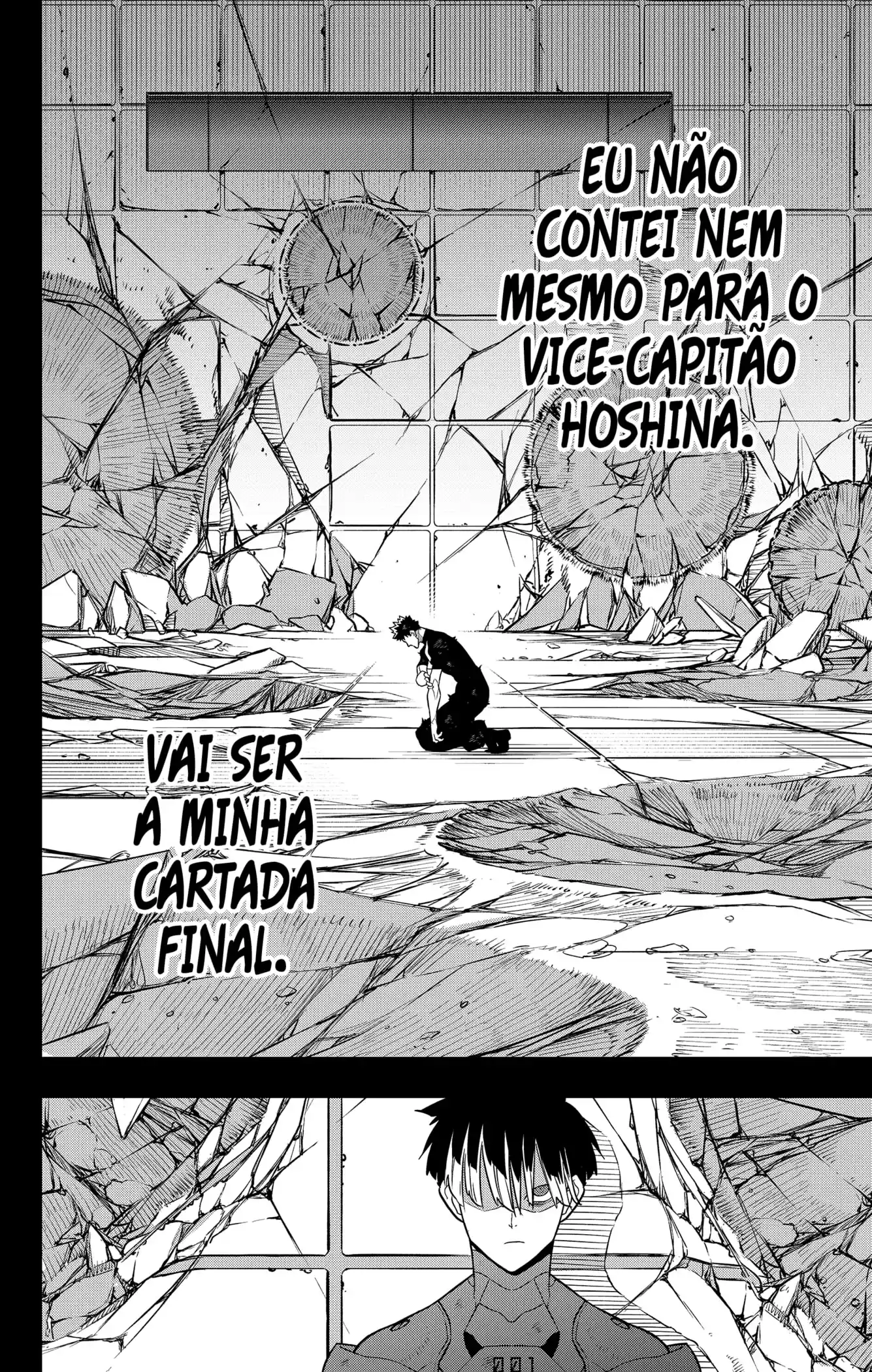 Read Kaiju No. 8 Português Manga Online