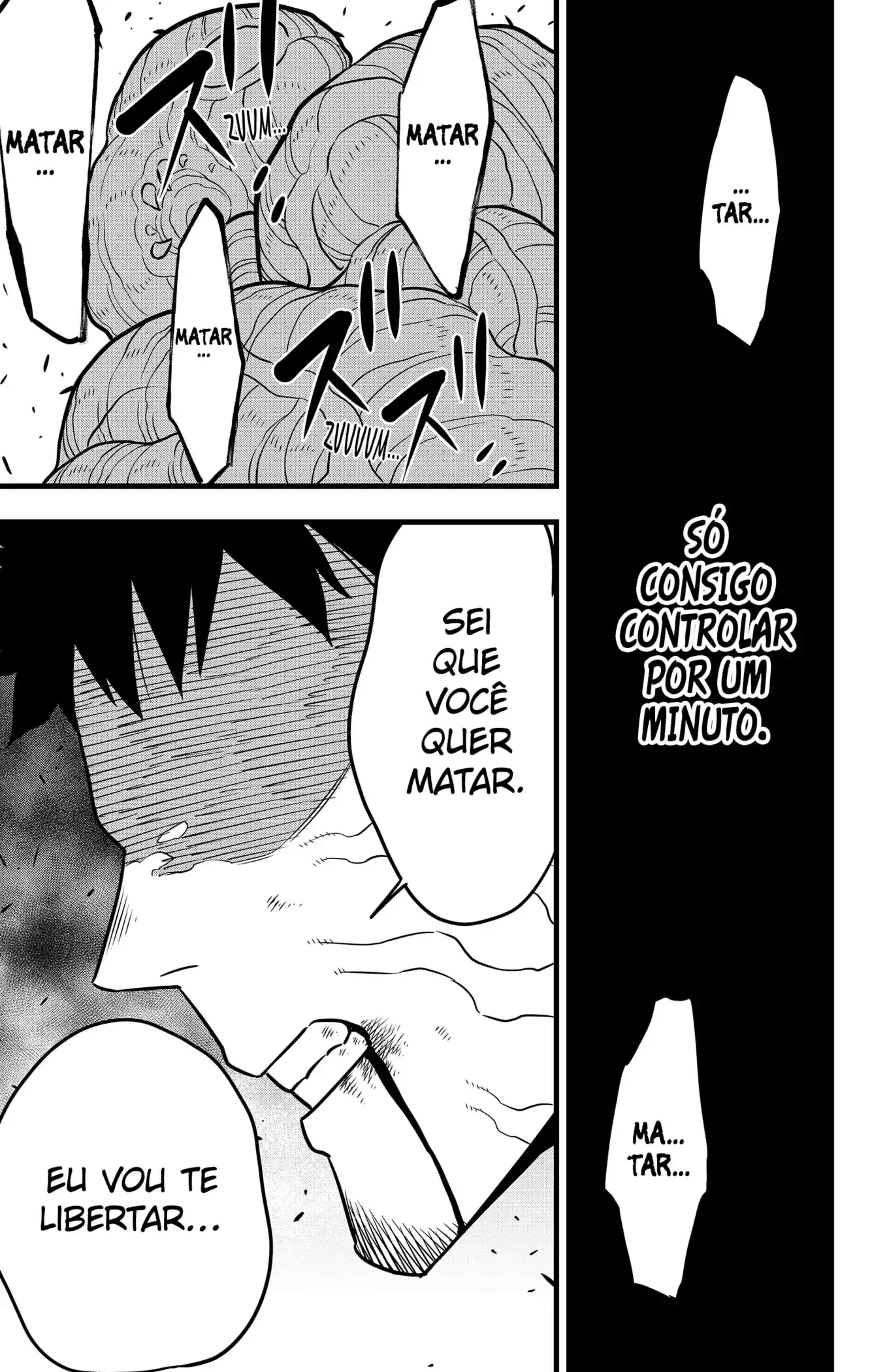 Read Kaiju No. 8 Português Manga Online