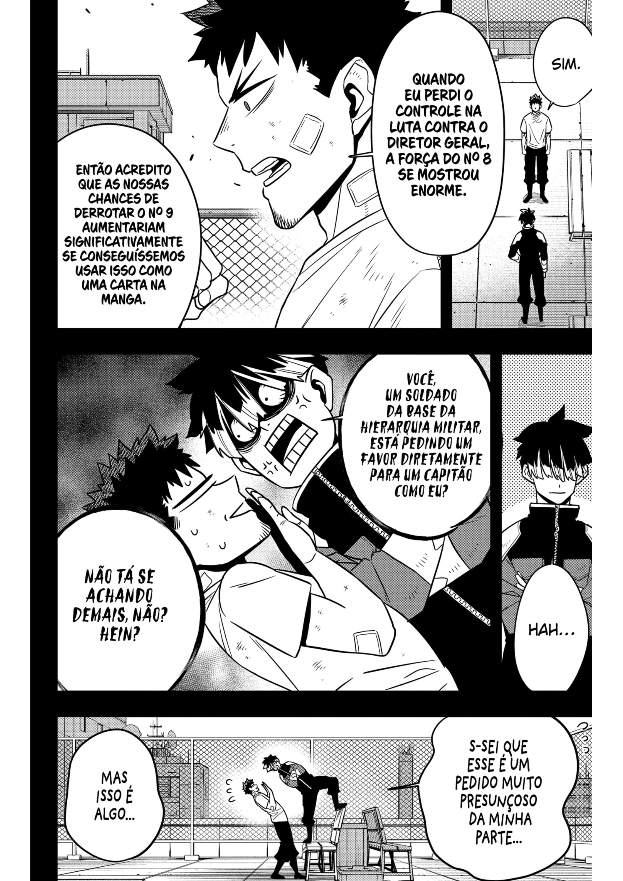 Read Kaiju No. 8 Português Manga Online