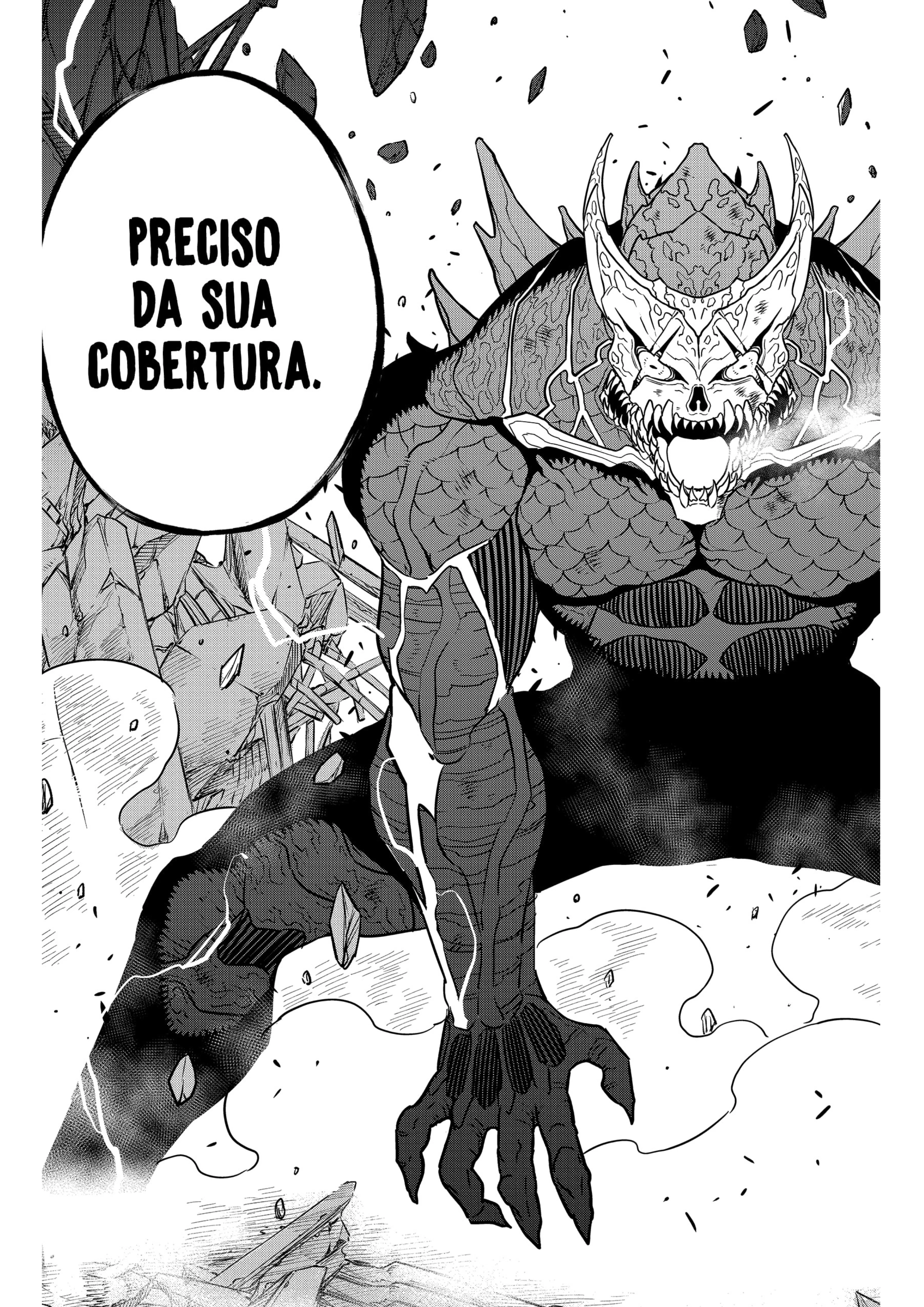 Read Kaiju No. 8 Português Manga Online