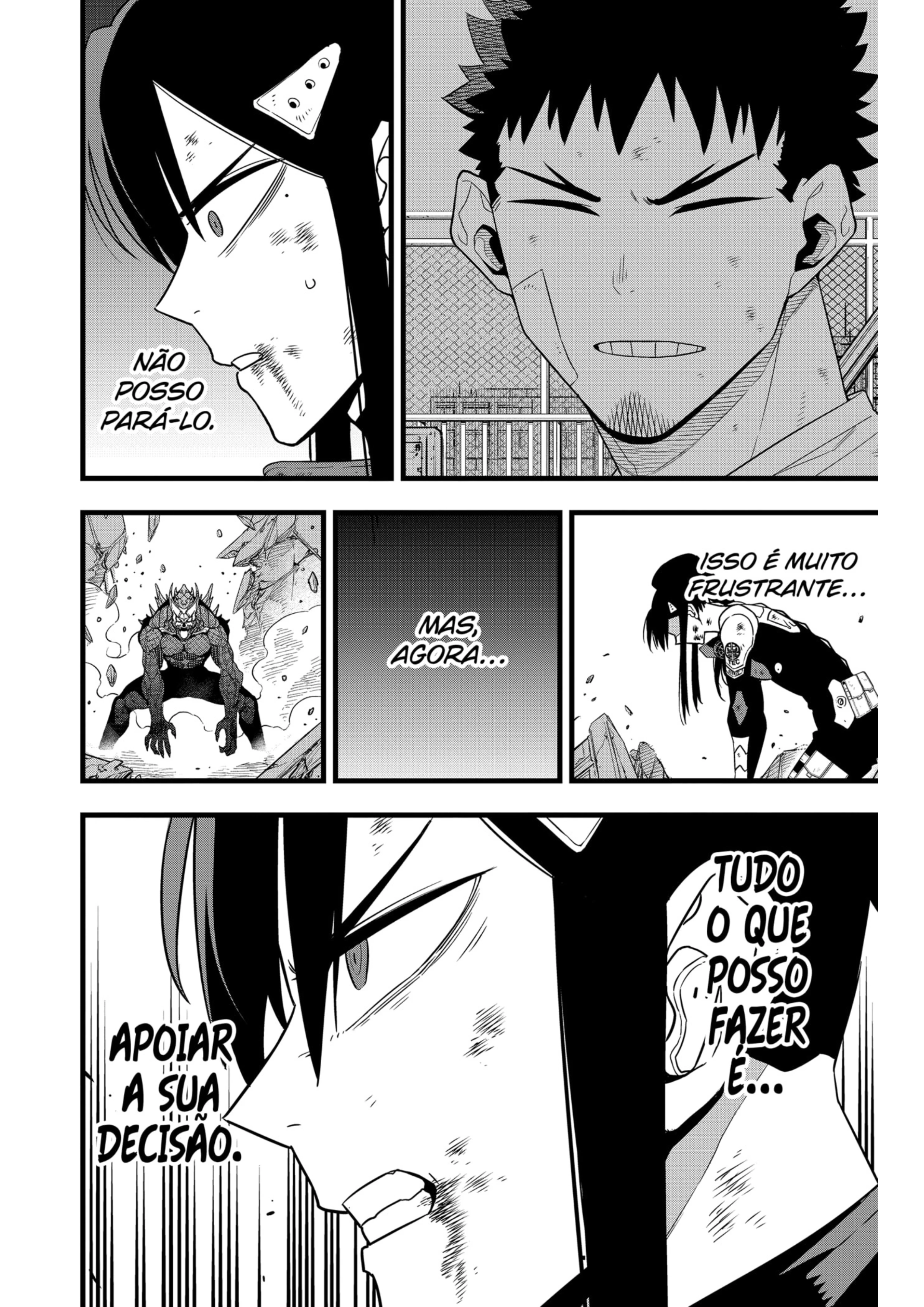 Read Kaiju No. 8 Português Manga Online