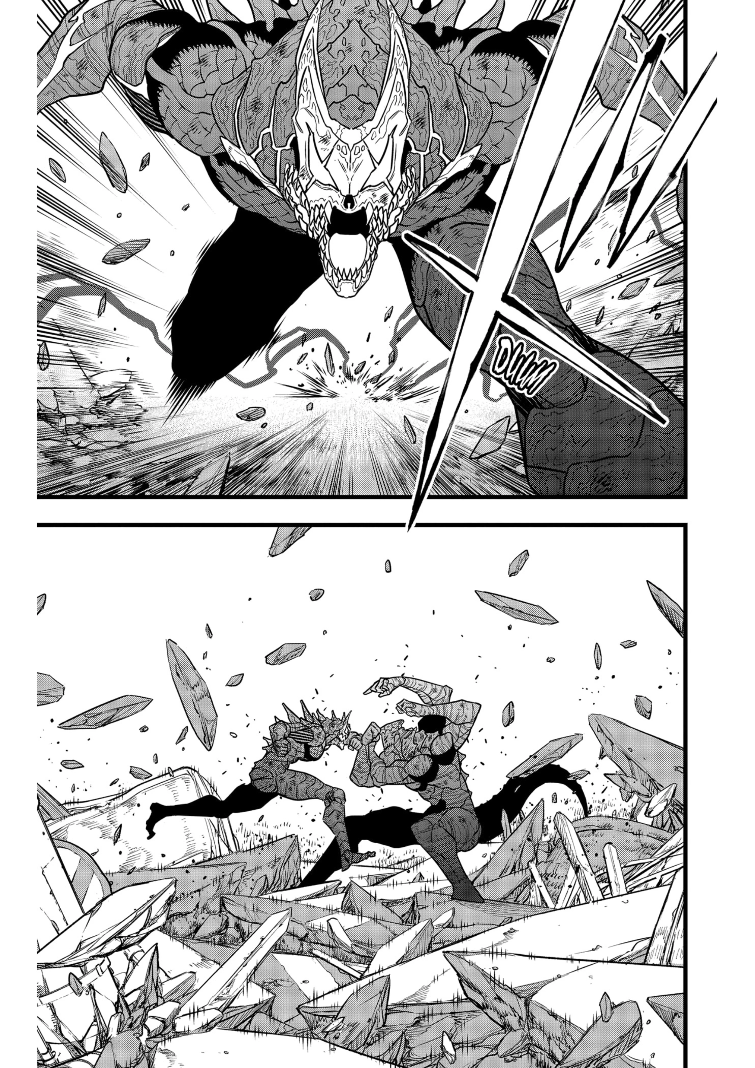 Read Kaiju No. 8 Português Manga Online