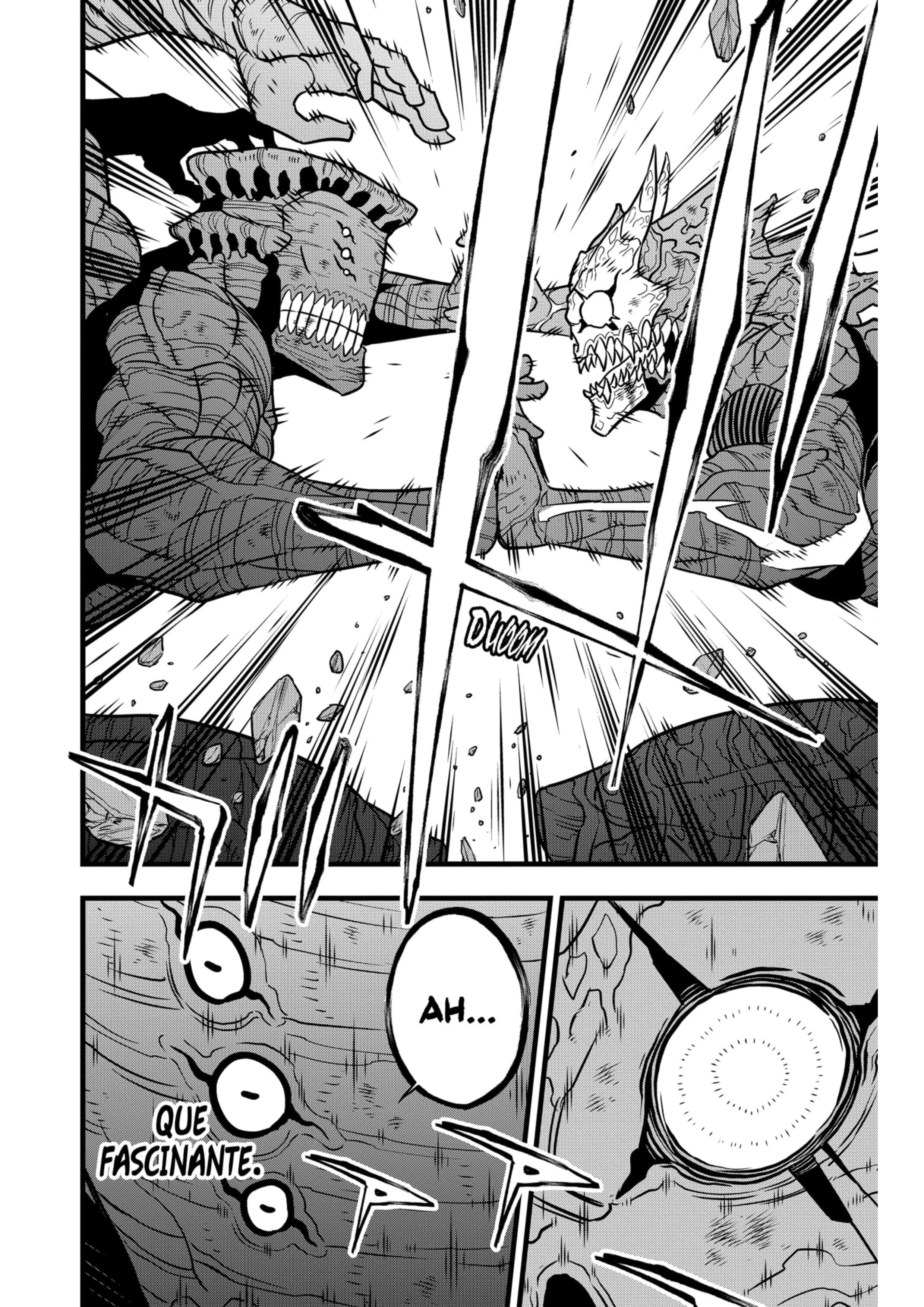 Read Kaiju No. 8 Português Manga Online