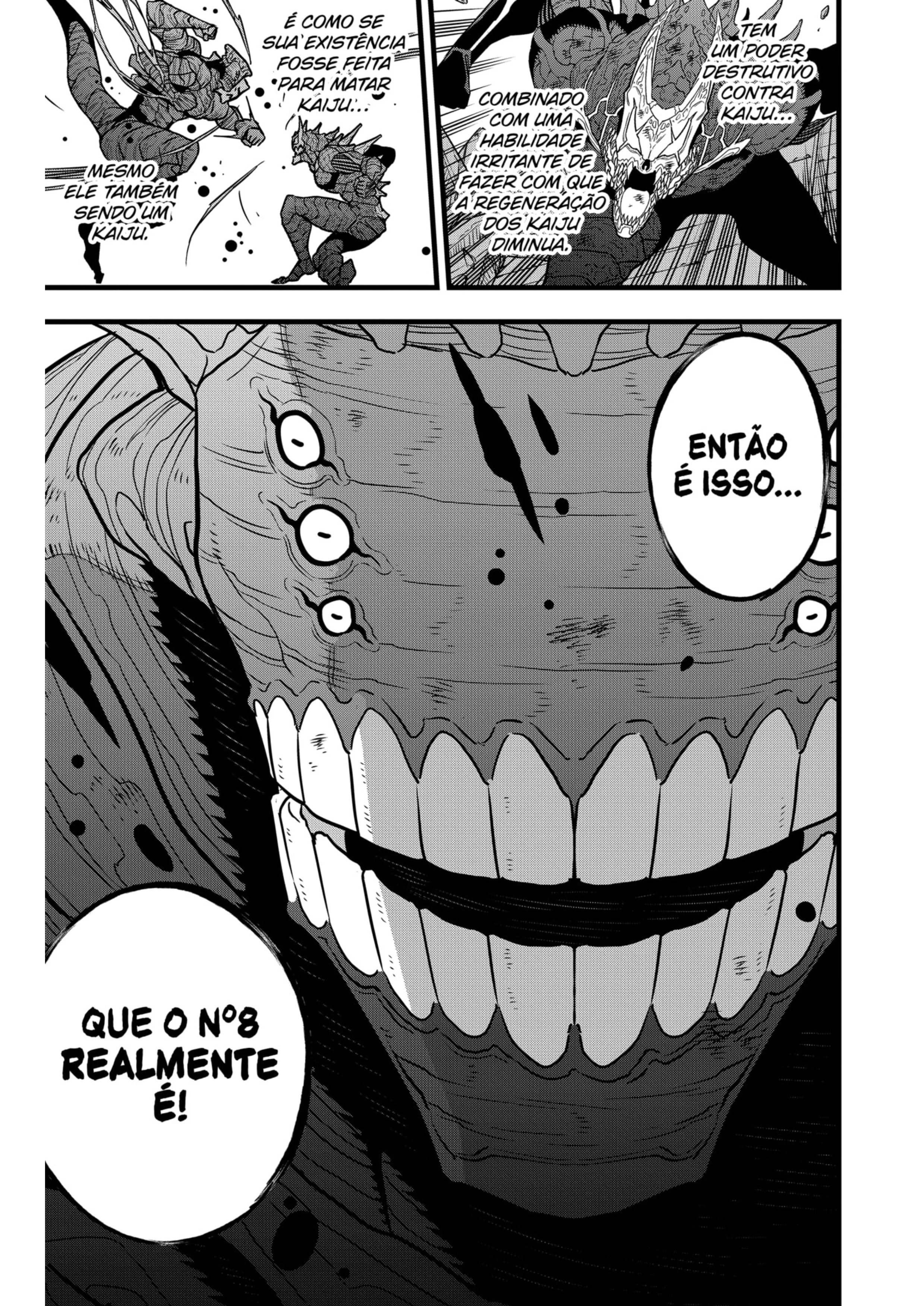 Read Kaiju No. 8 Português Manga Online
