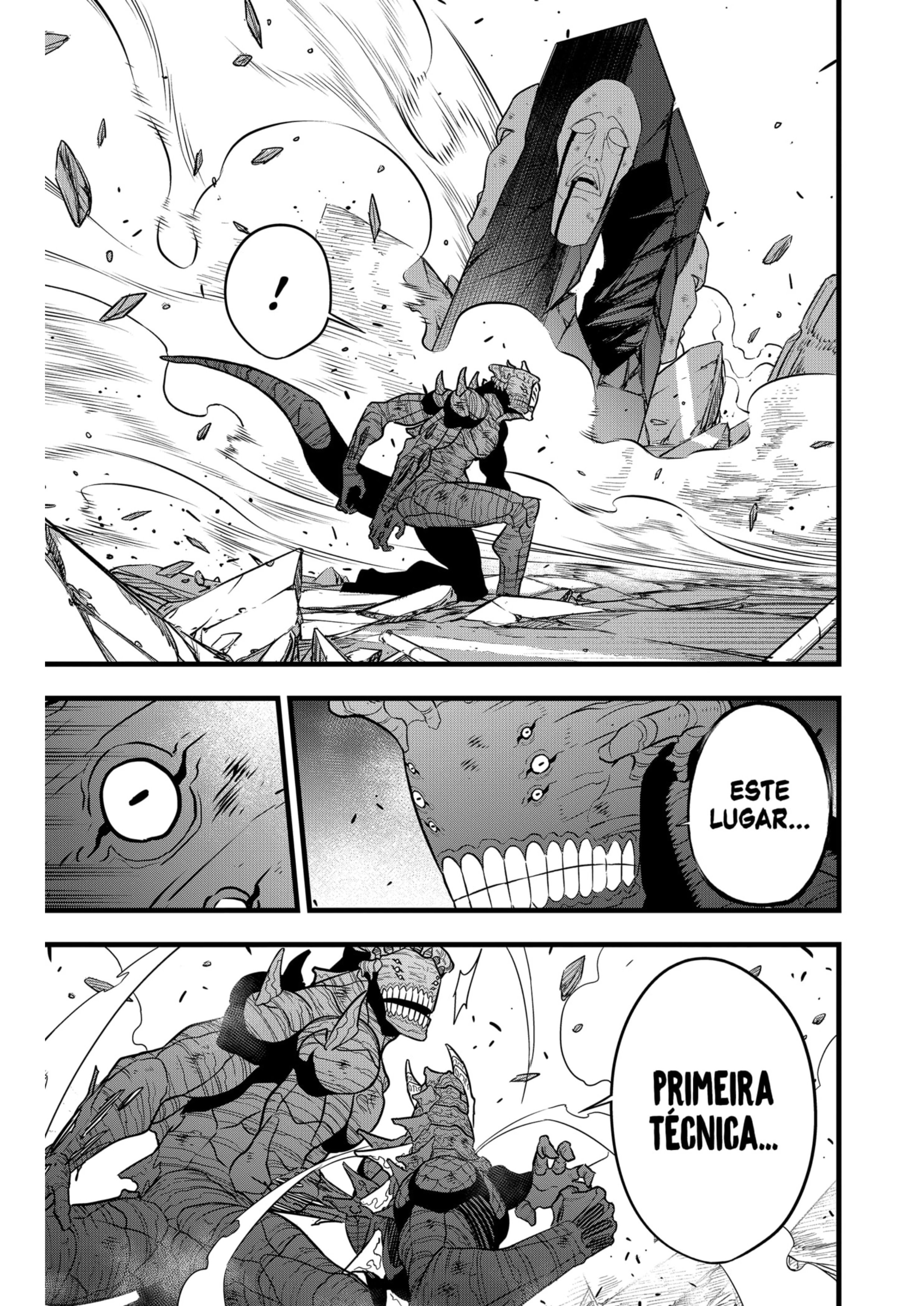 Read Kaiju No. 8 Português Manga Online