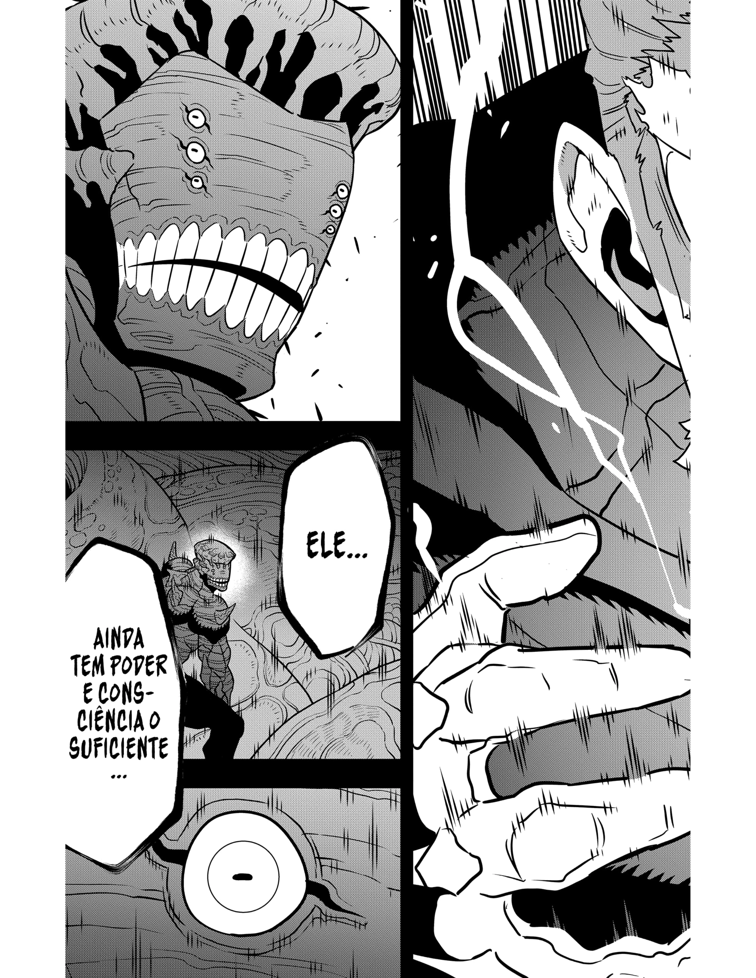 Read Kaiju No. 8 Português Manga Online