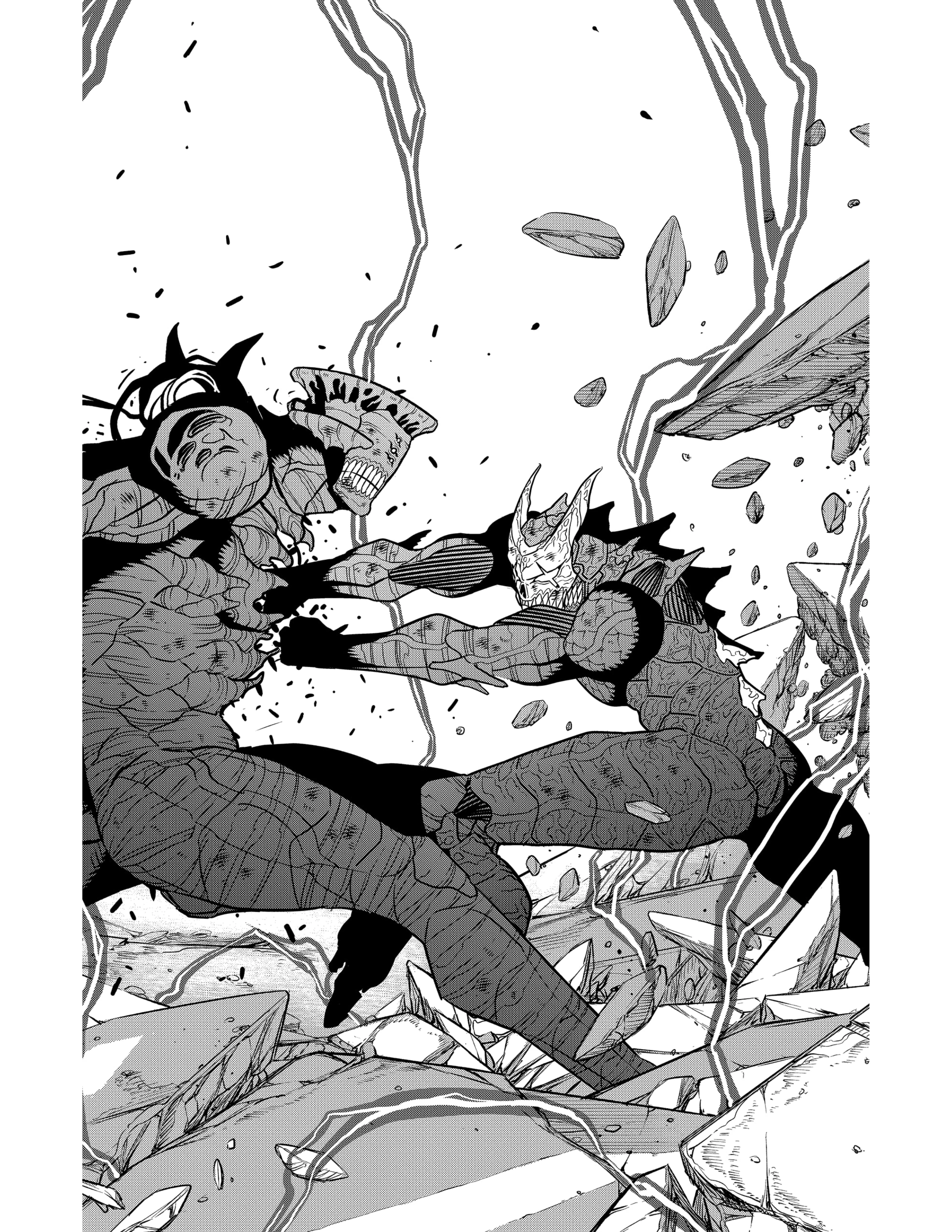 Read Kaiju No. 8 Português Manga Online