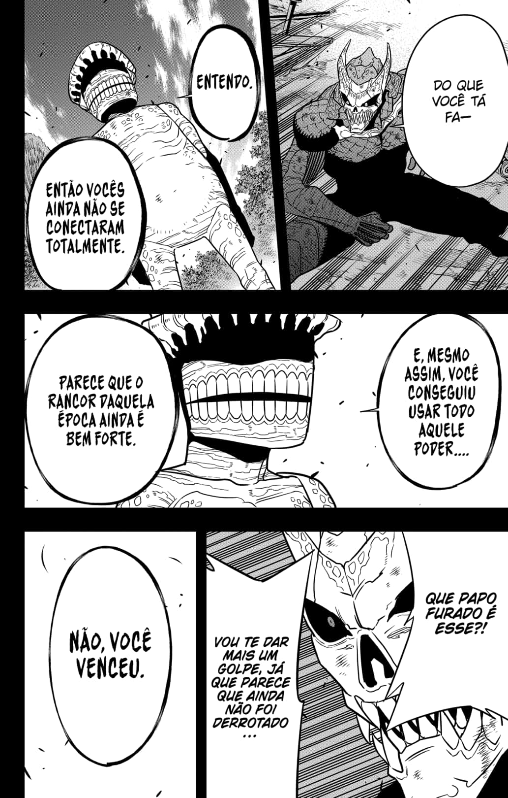 Read Kaiju No. 8 Português Manga Online