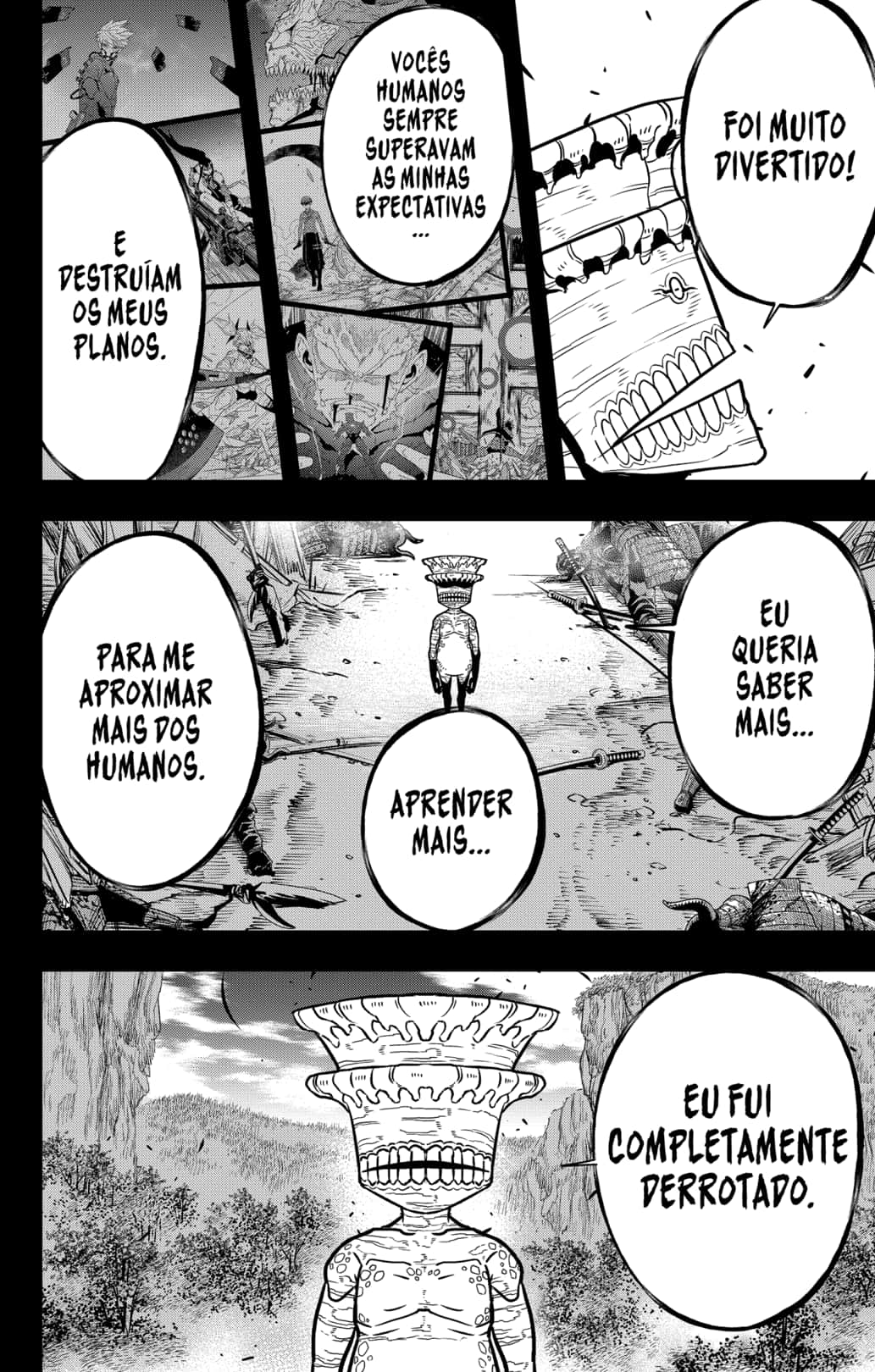 Read Kaiju No. 8 Português Manga Online