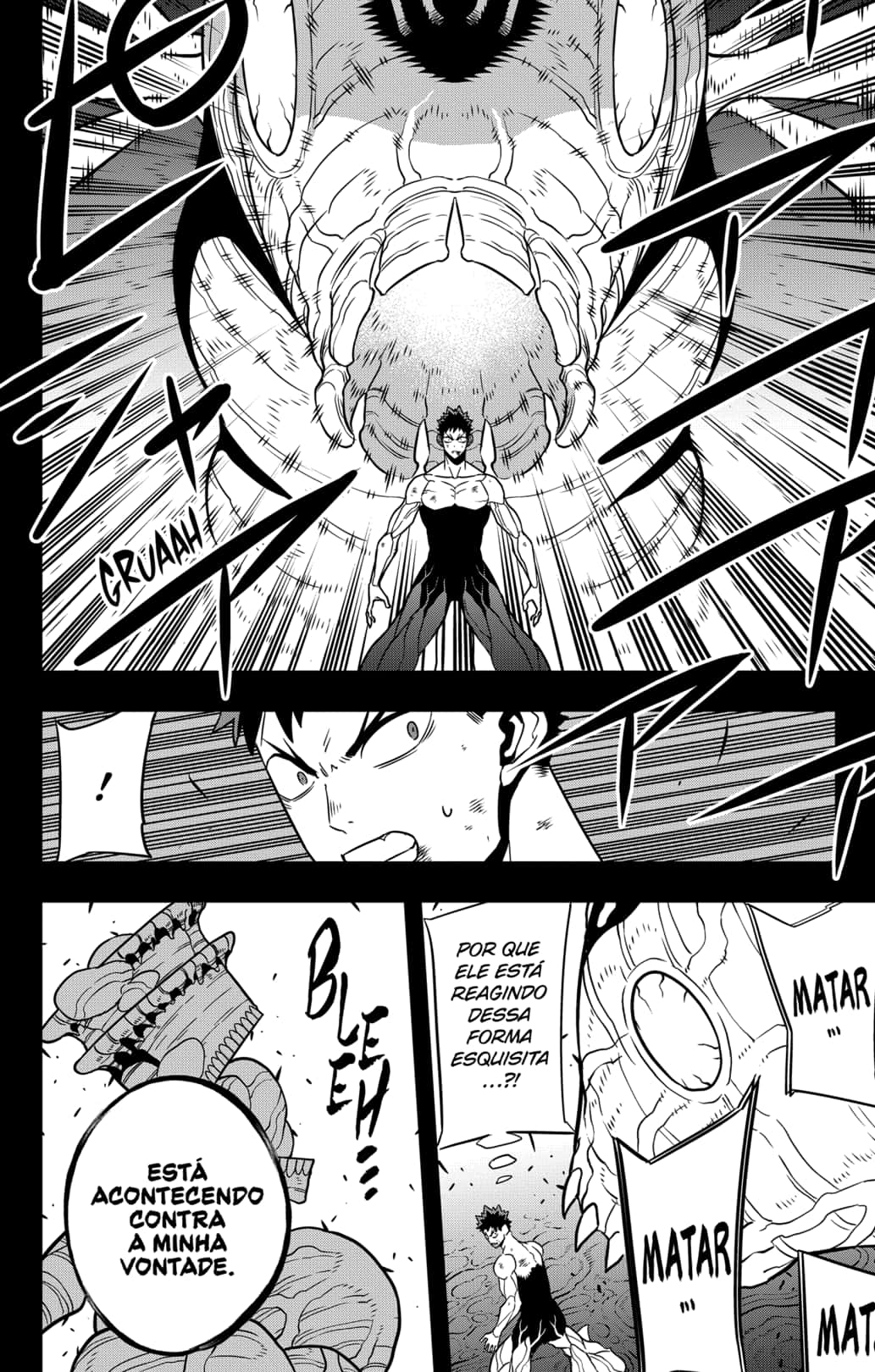 Read Kaiju No. 8 Português Manga Online