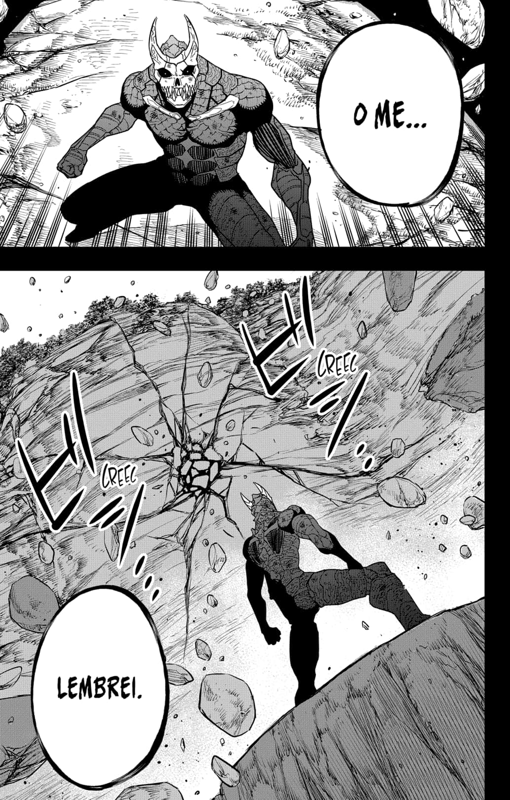 Read Kaiju No. 8 Português Manga Online