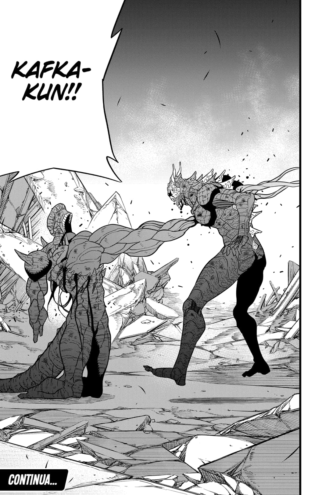 Read Kaiju No. 8 Português Manga Online