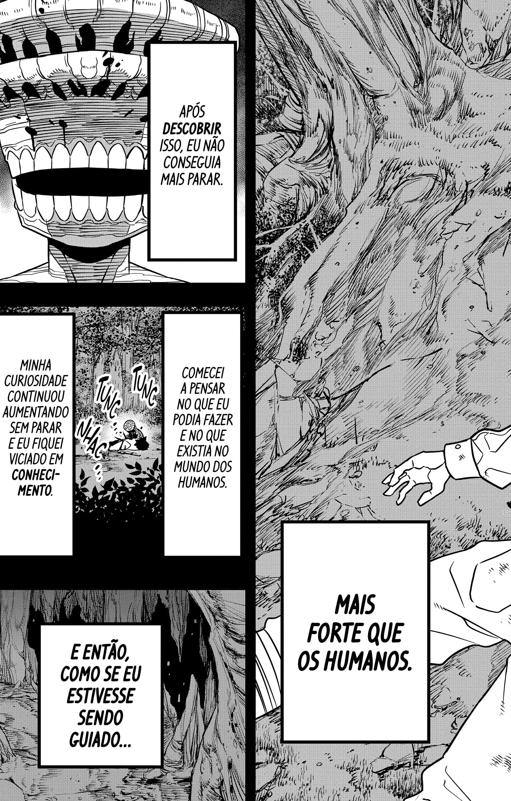 Read Kaiju No. 8 Português Manga Online