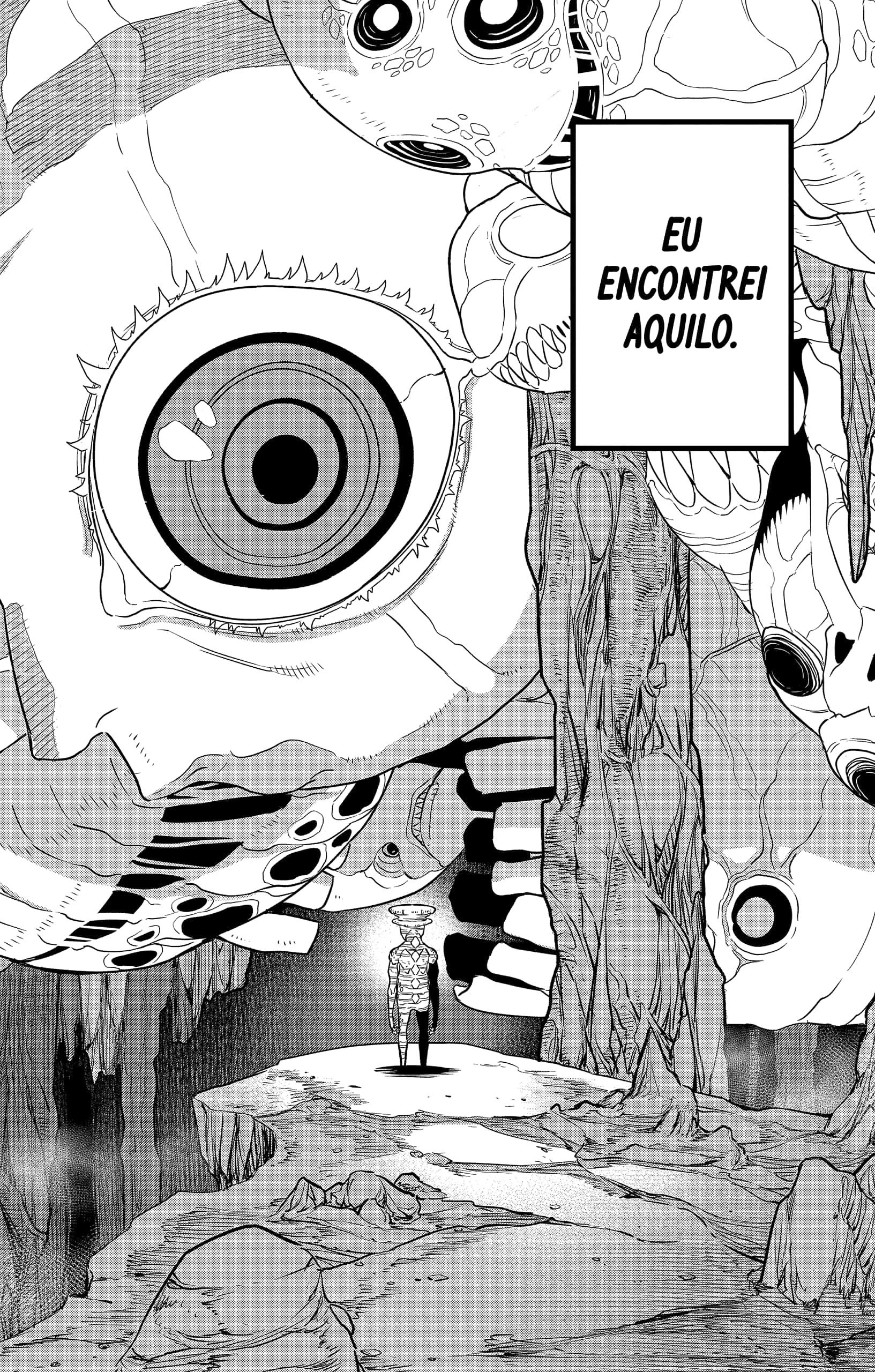 Read Kaiju No. 8 Português Manga Online