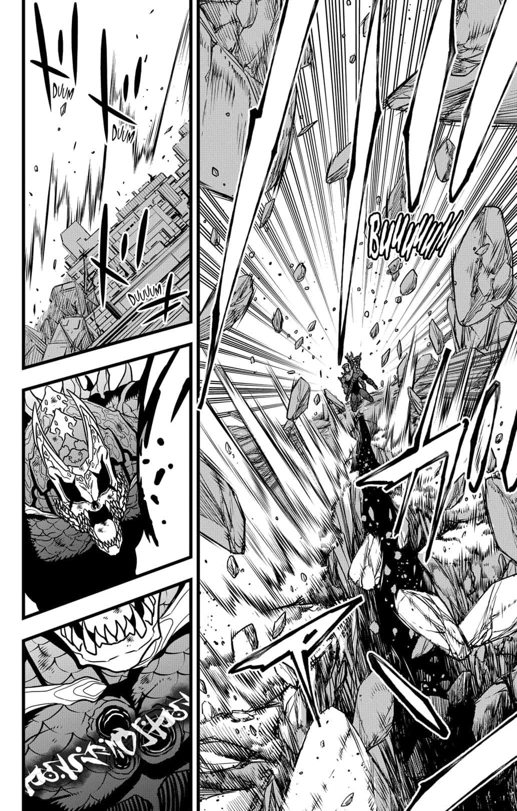 Read Kaiju No. 8 Português Manga Online