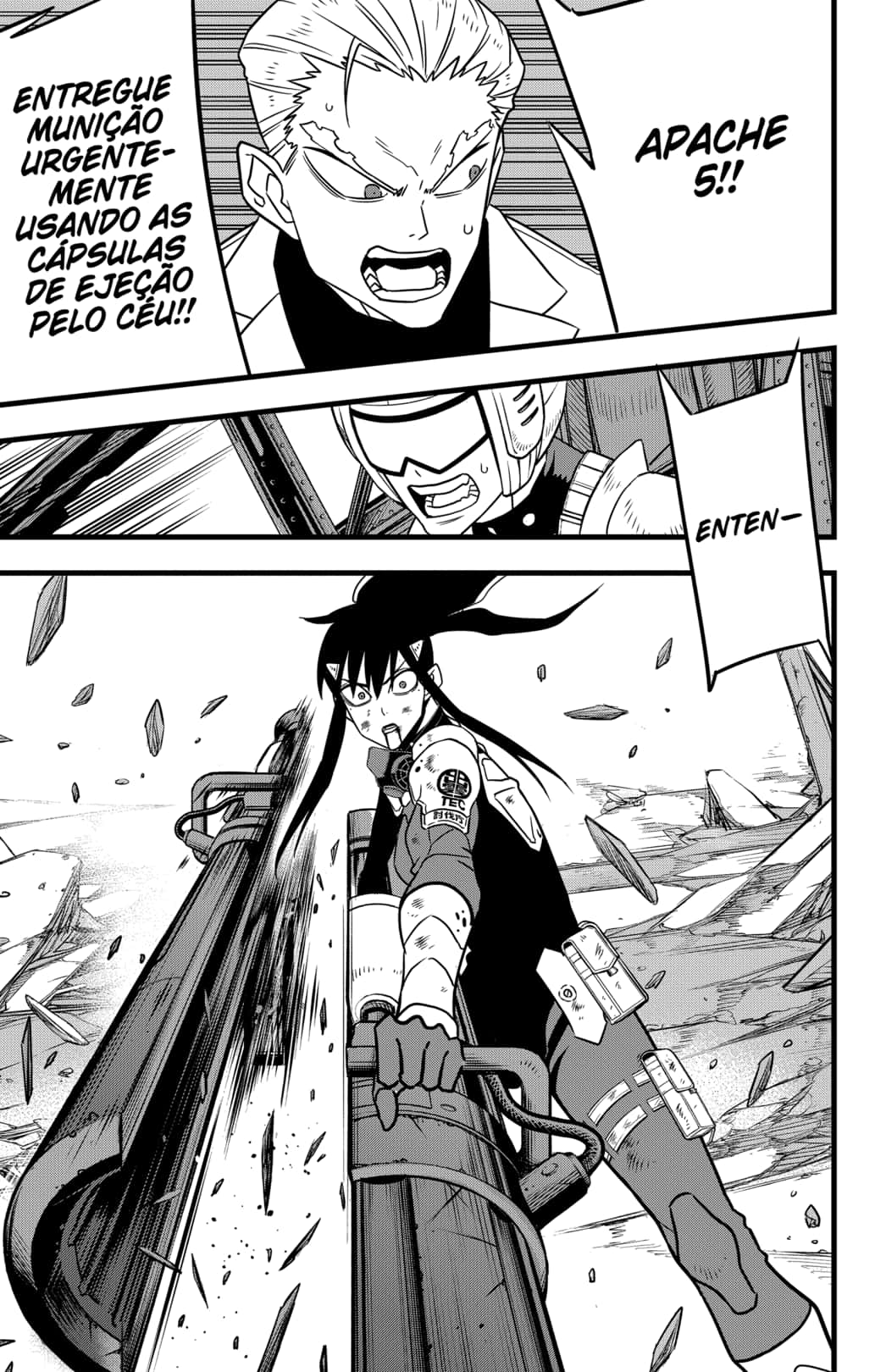 Read Kaiju No. 8 Português Manga Online