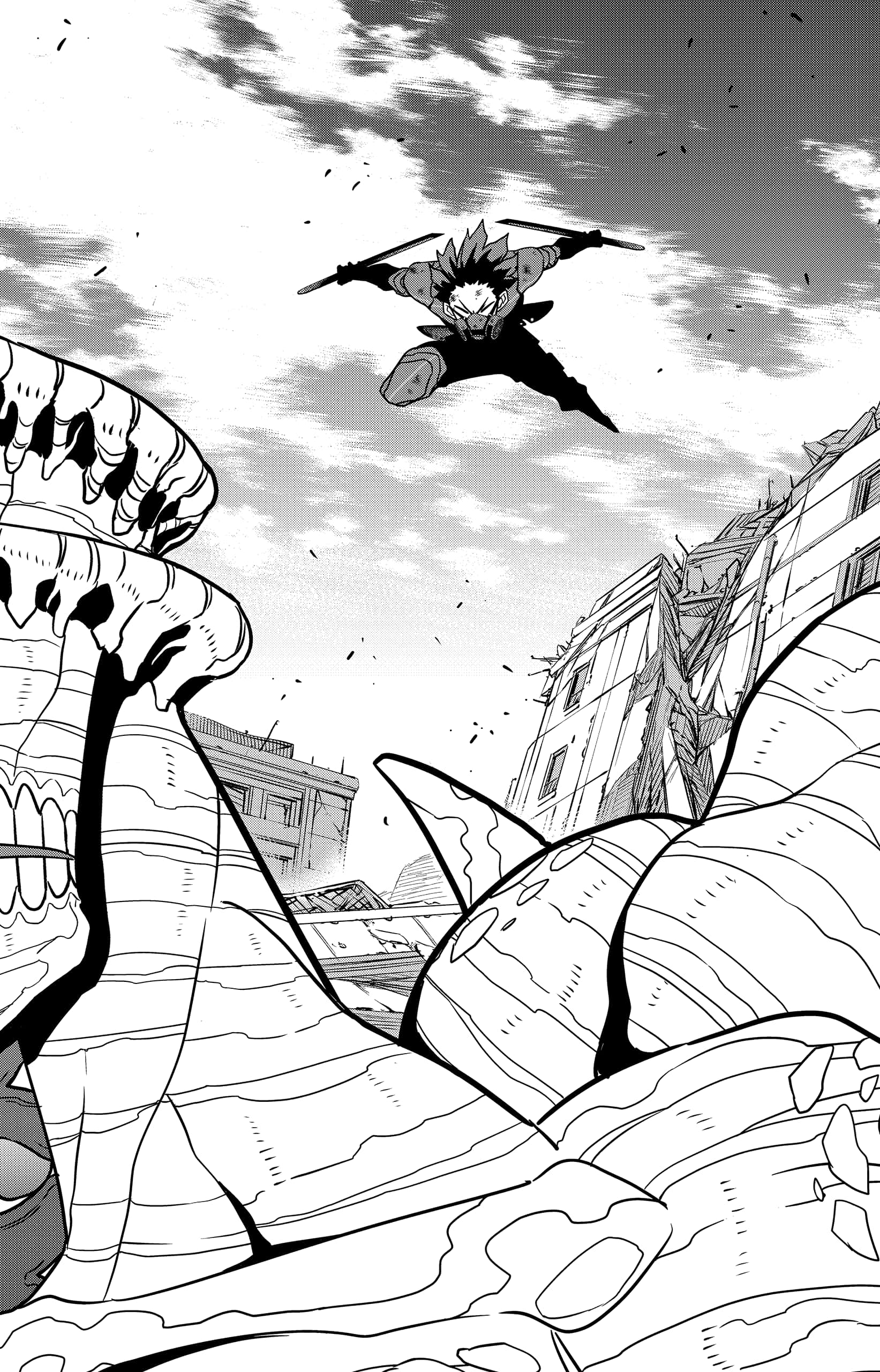 Read Kaiju No. 8 Português Manga Online