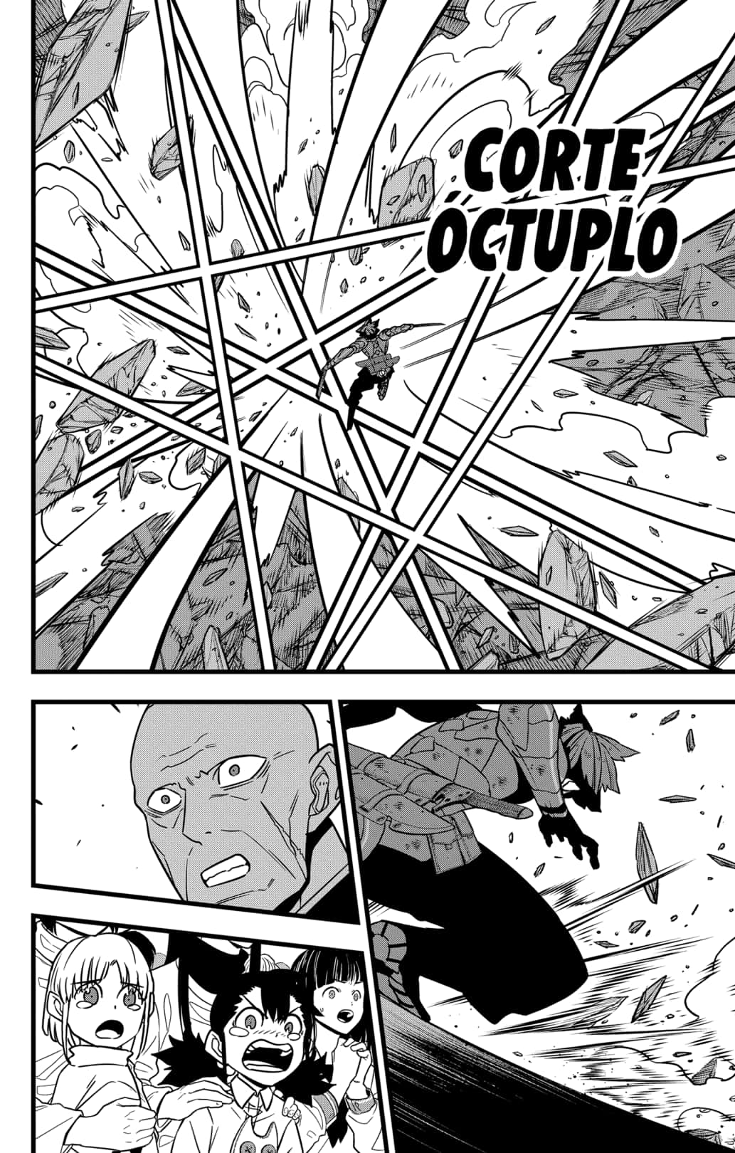 Read Kaiju No. 8 Português Manga Online