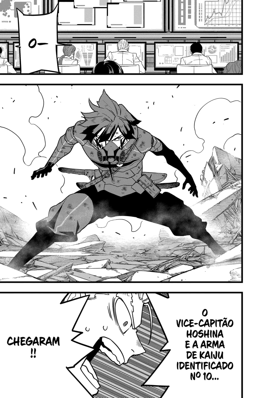 Read Kaiju No. 8 Português Manga Online