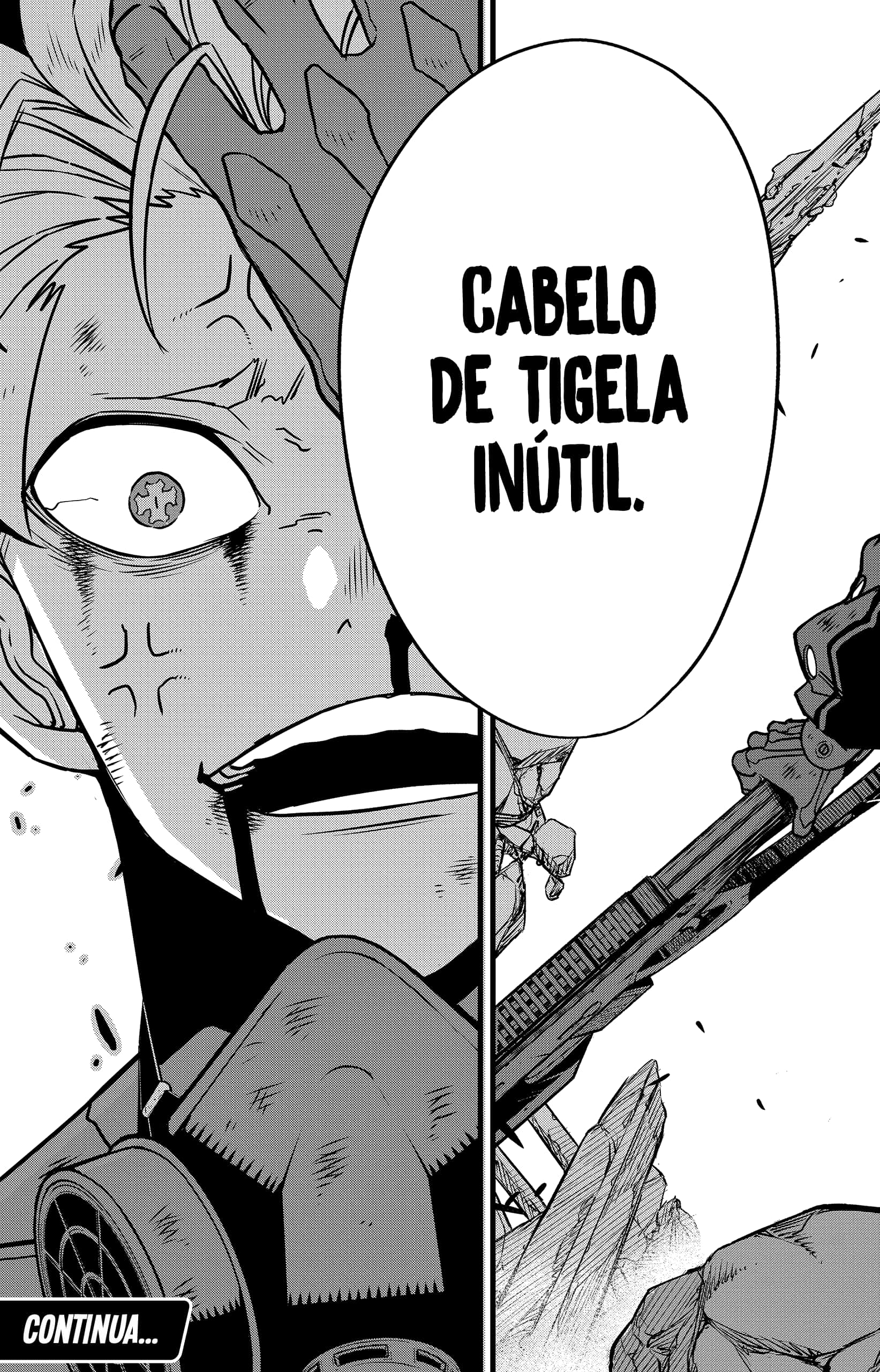 Read Kaiju No. 8 Português Manga Online