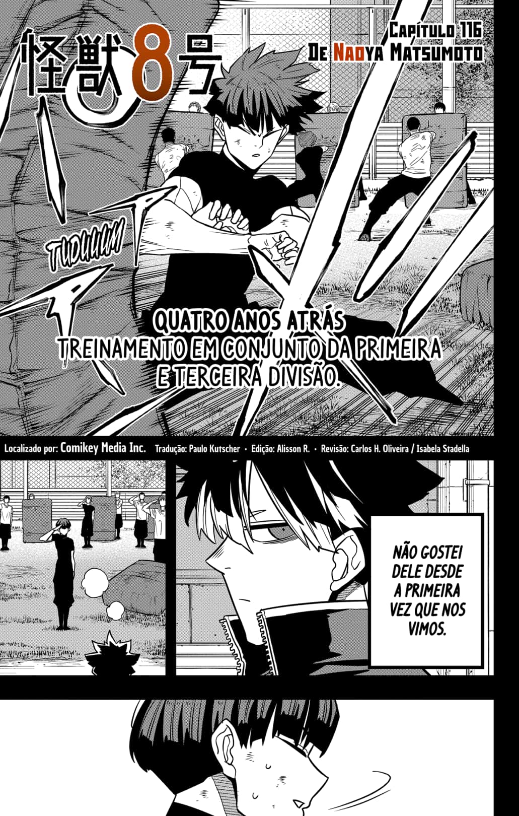 Read Kaiju No. 8 Português Manga Online