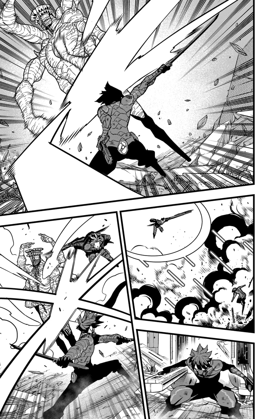 Read Kaiju No. 8 Português Manga Online