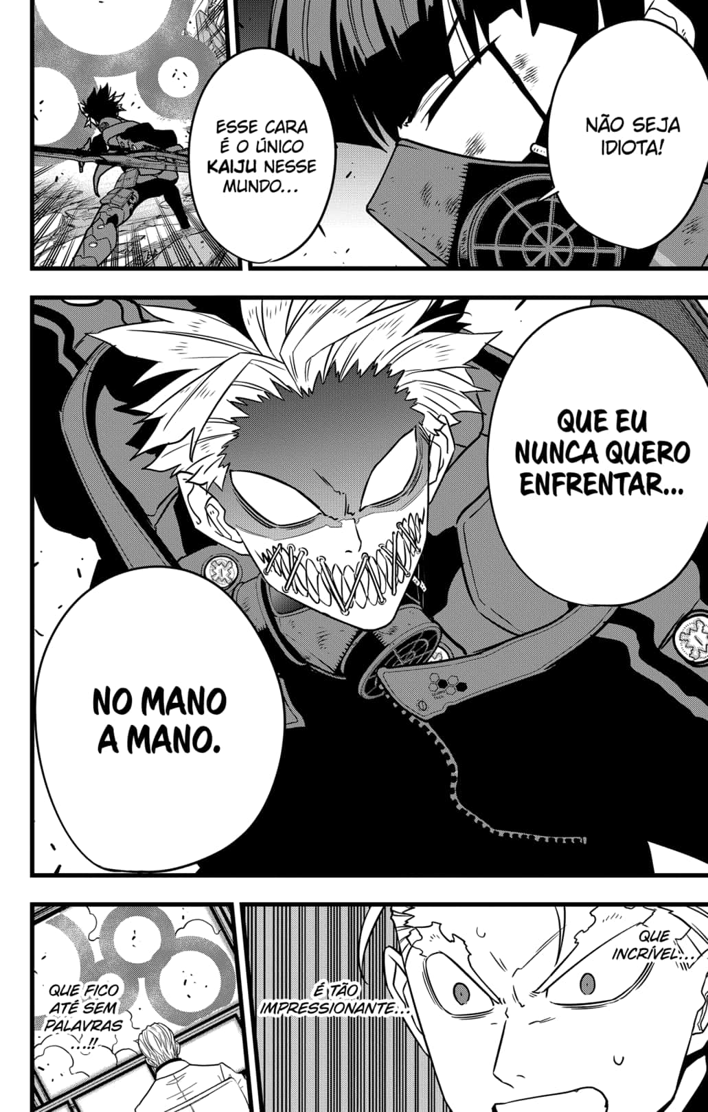 Read Kaiju No. 8 Português Manga Online