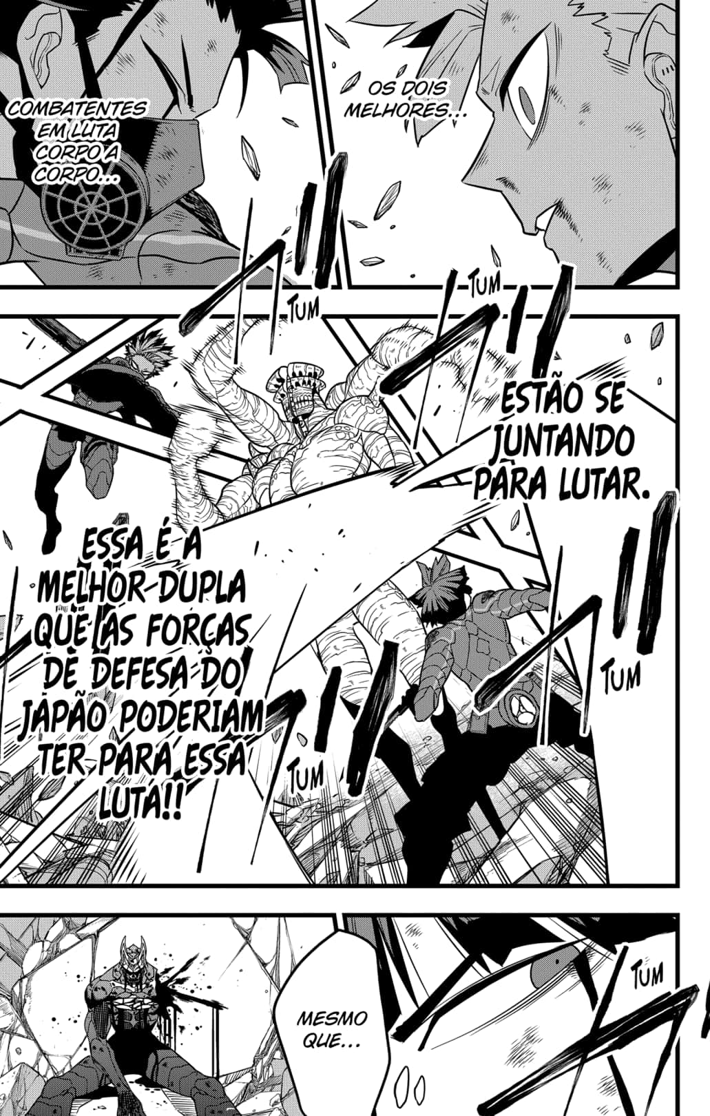 Read Kaiju No. 8 Português Manga Online