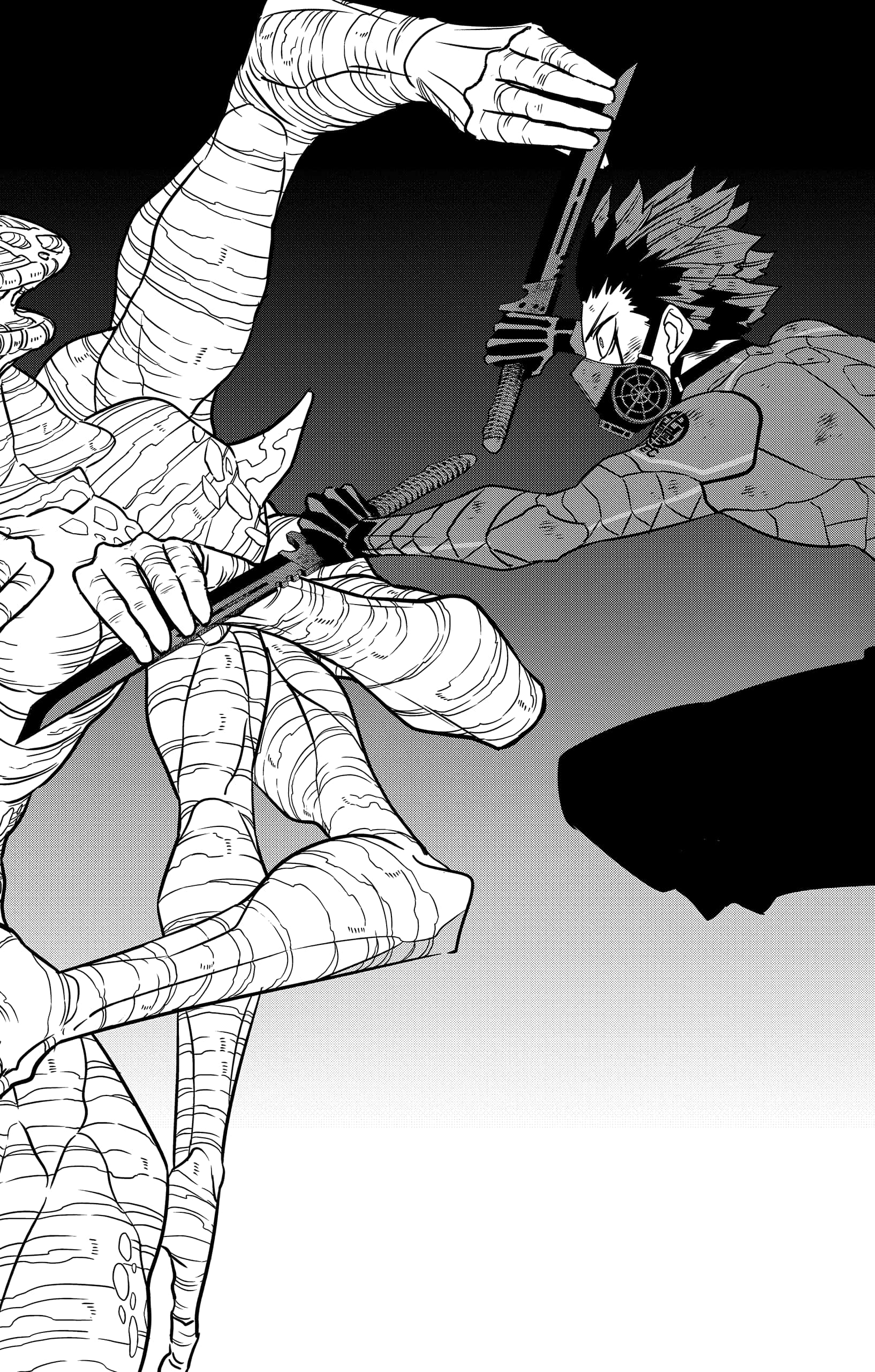 Read Kaiju No. 8 Português Manga Online