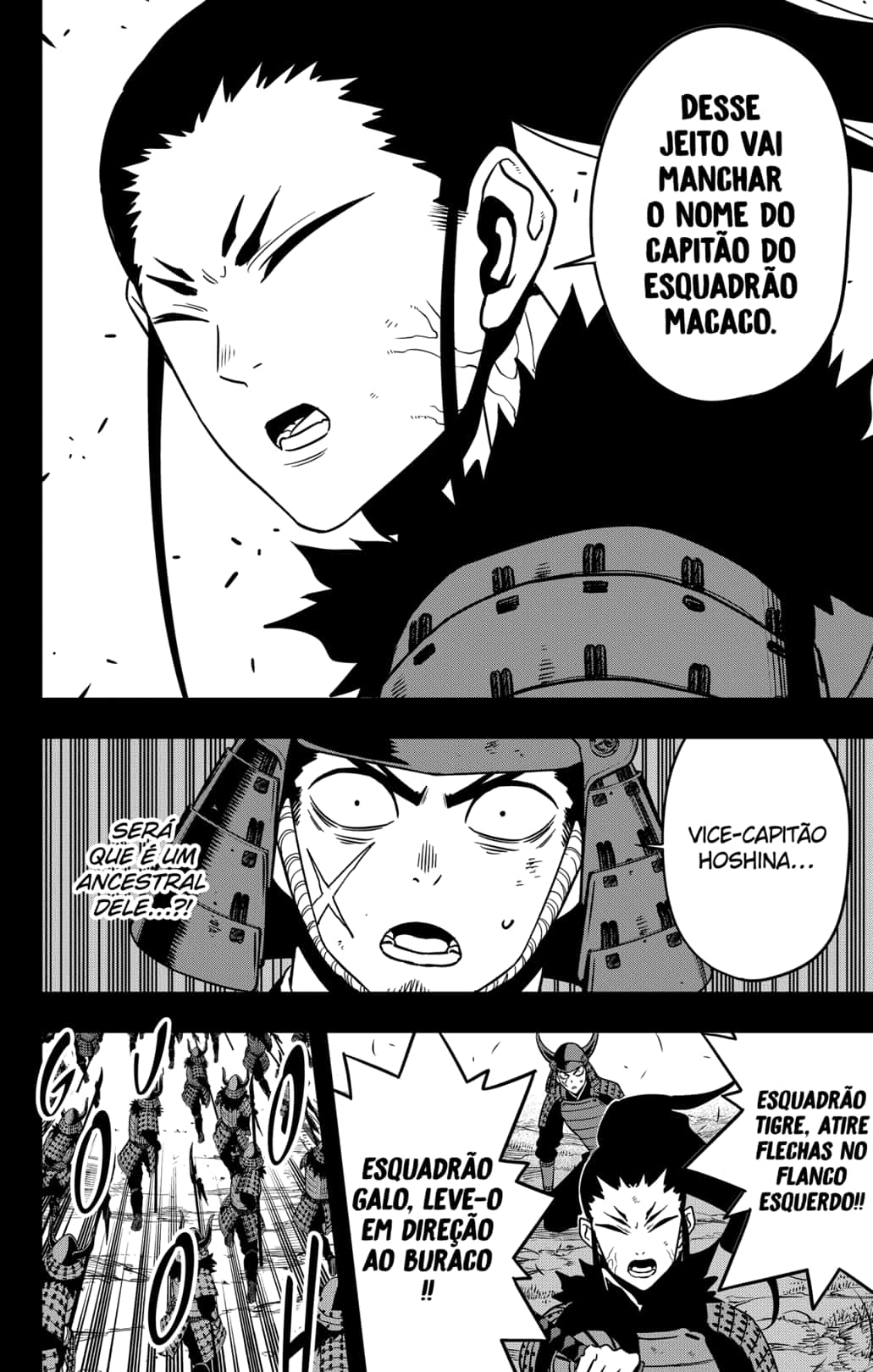 Read Kaiju No. 8 Português Manga Online