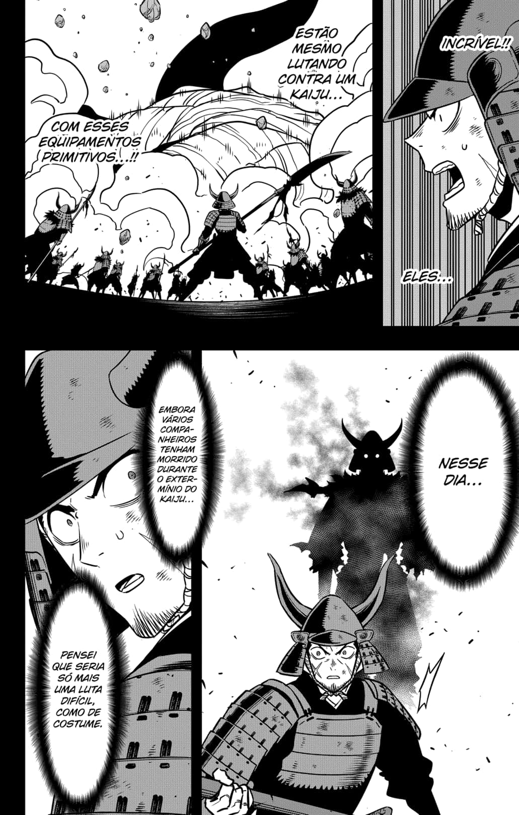 Read Kaiju No. 8 Português Manga Online