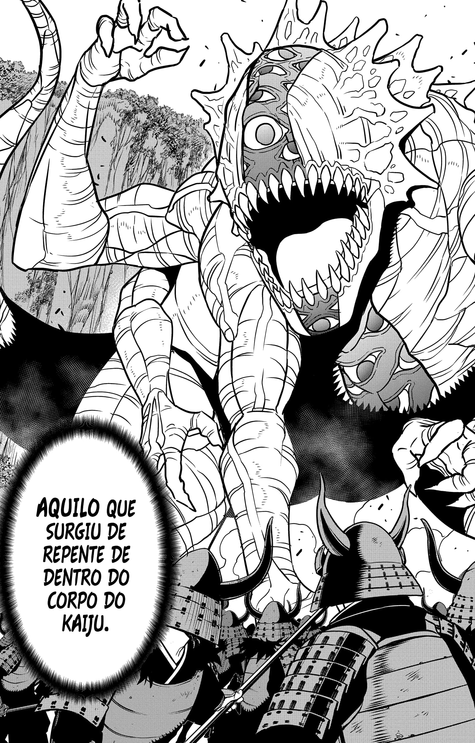Read Kaiju No. 8 Português Manga Online