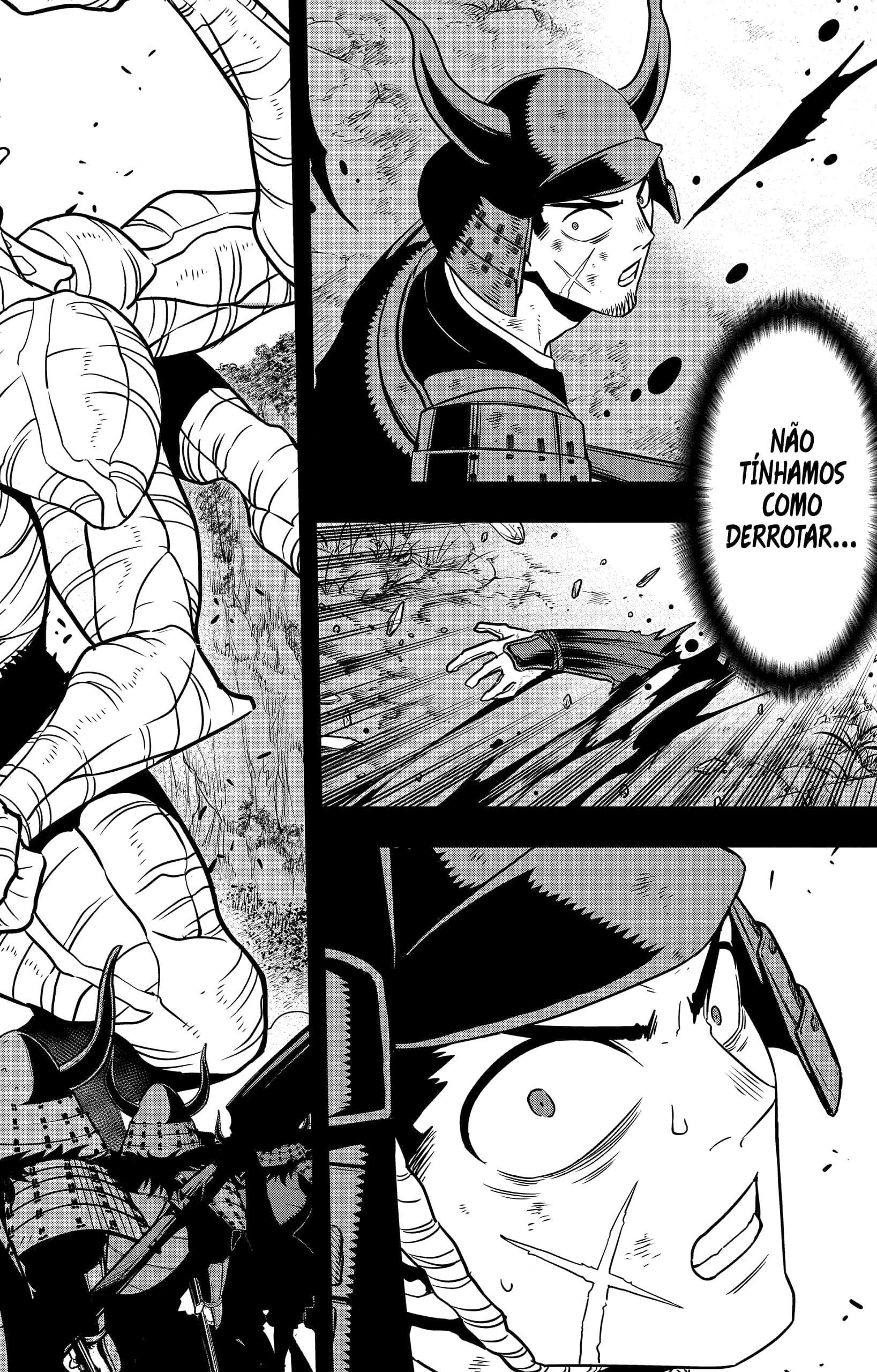 Read Kaiju No. 8 Português Manga Online