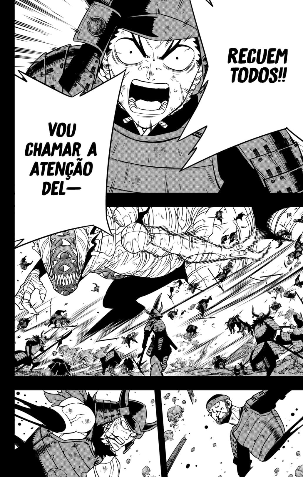 Read Kaiju No. 8 Português Manga Online