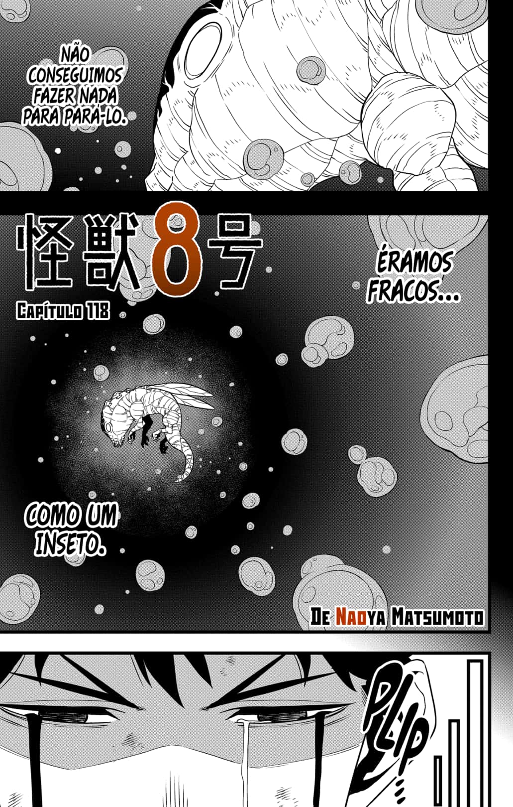 Read Kaiju No. 8 Português Manga Online