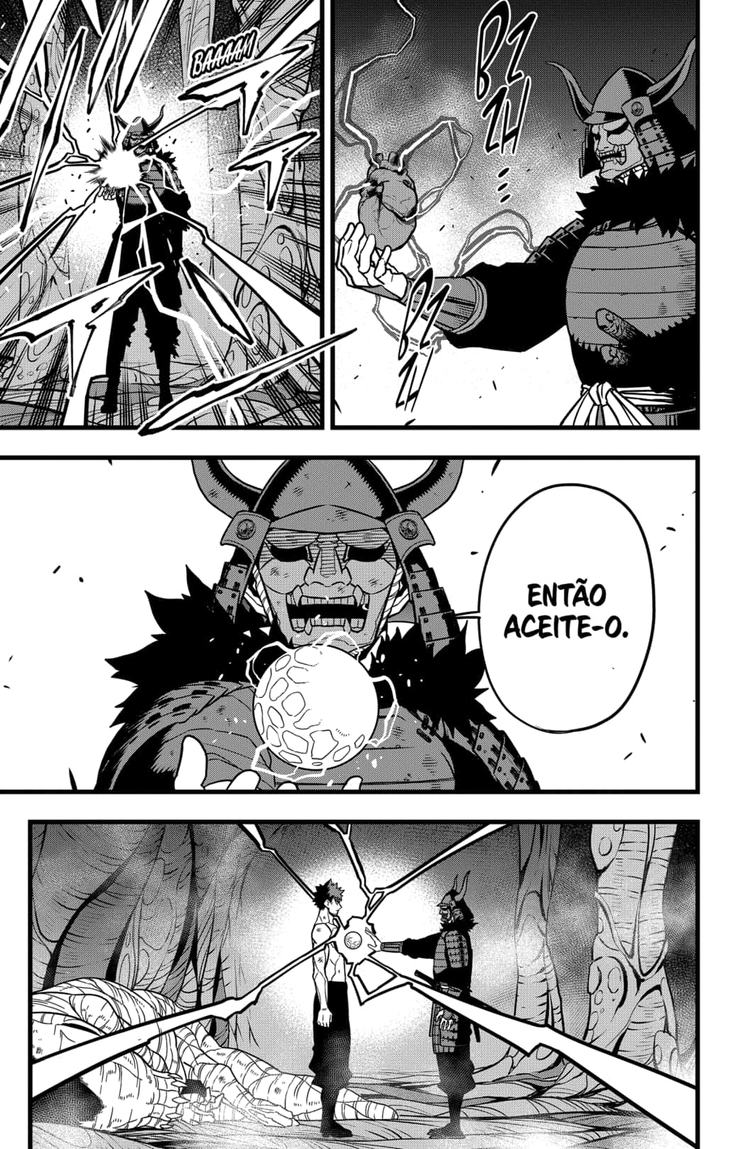 Read Kaiju No. 8 Português Manga Online