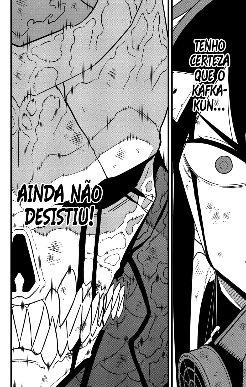 Read Kaiju No. 8 Português Manga Online