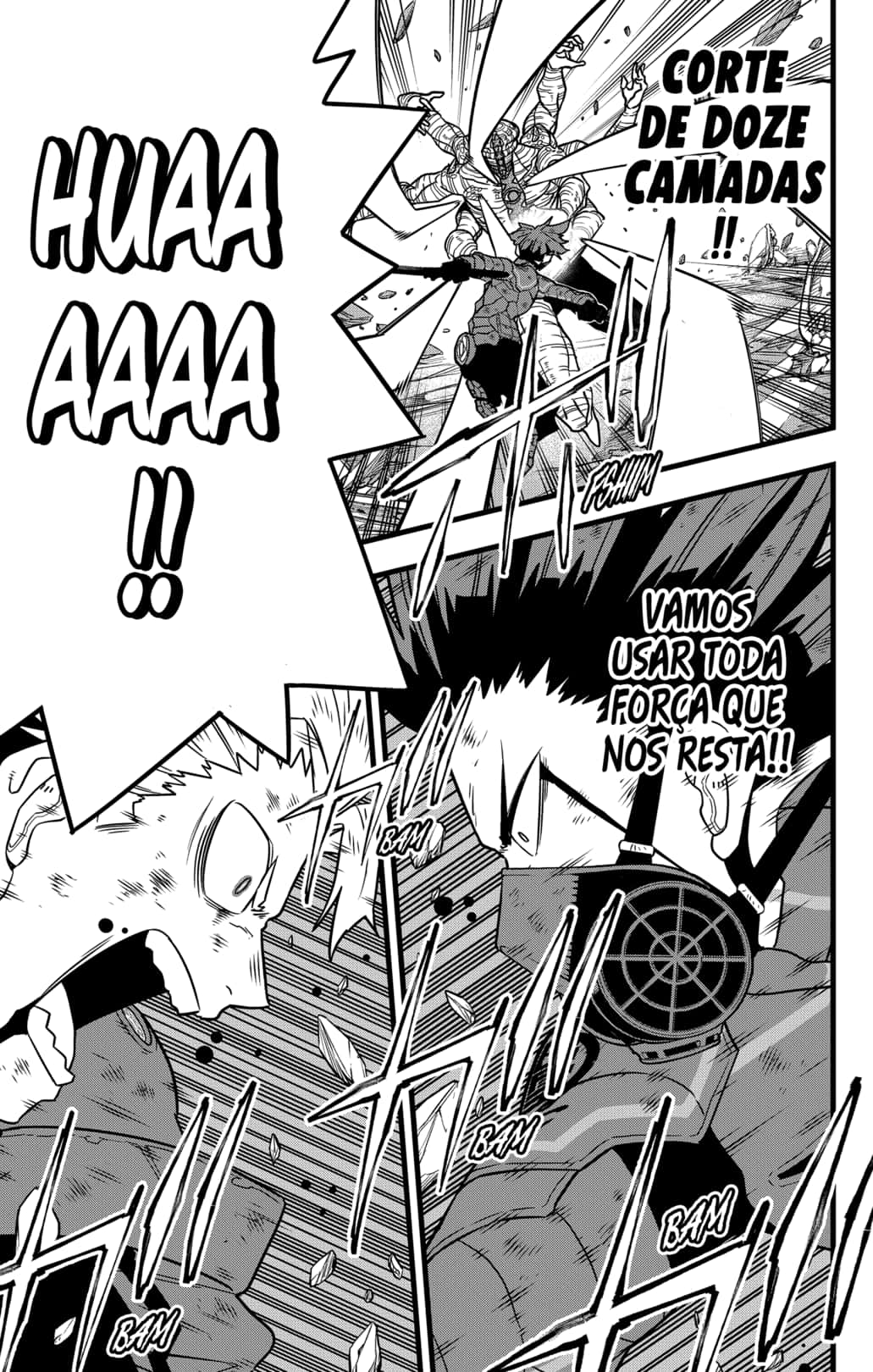 Read Kaiju No. 8 Português Manga Online