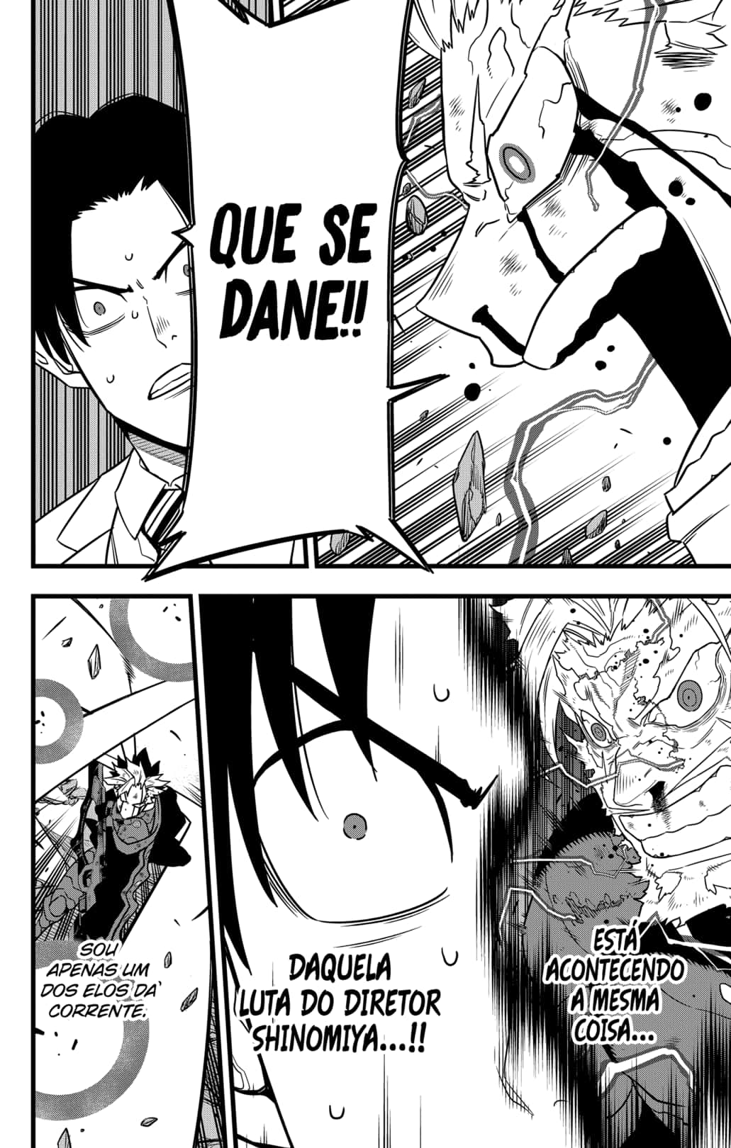 Read Kaiju No. 8 Português Manga Online