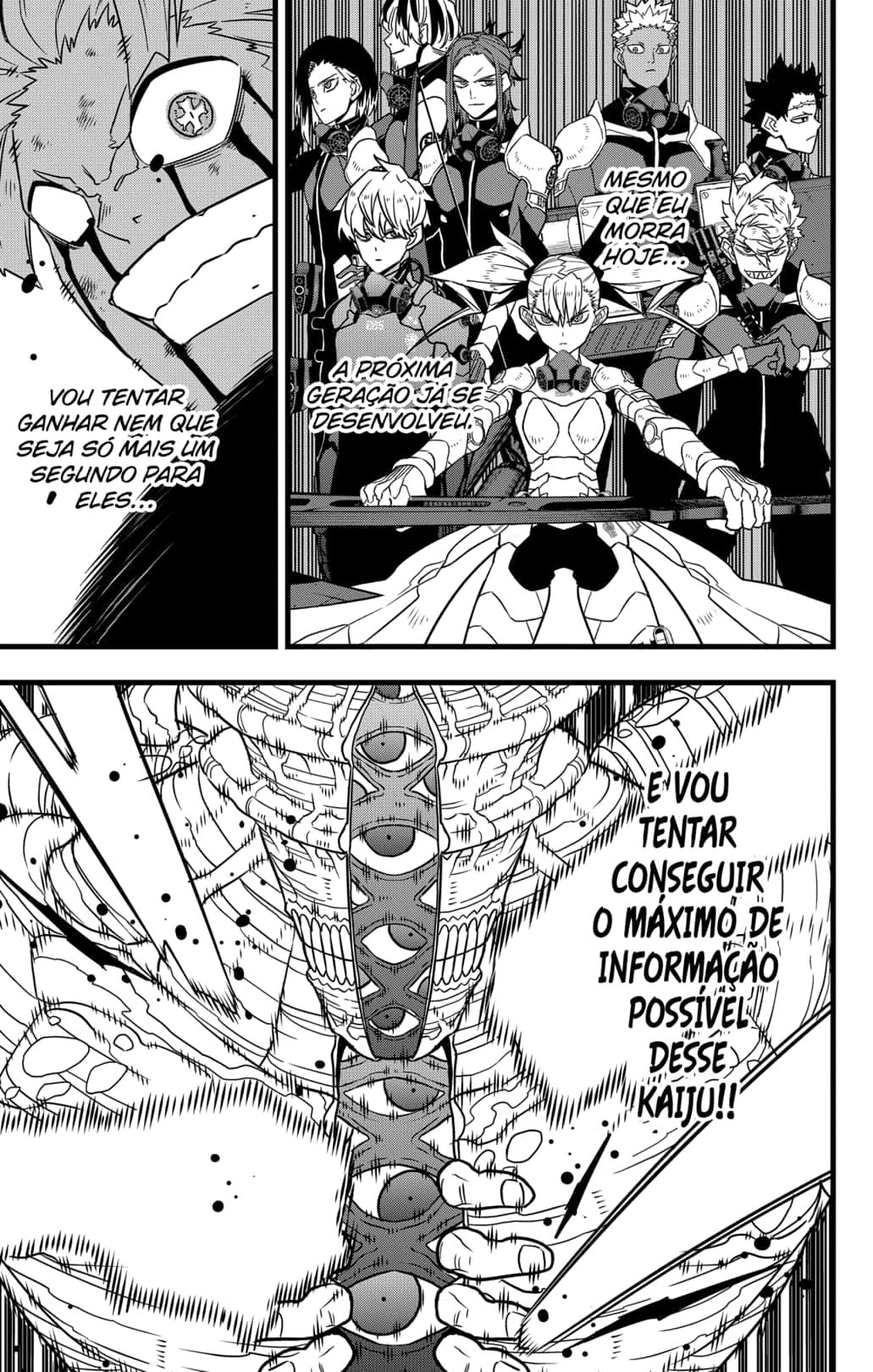 Read Kaiju No. 8 Português Manga Online