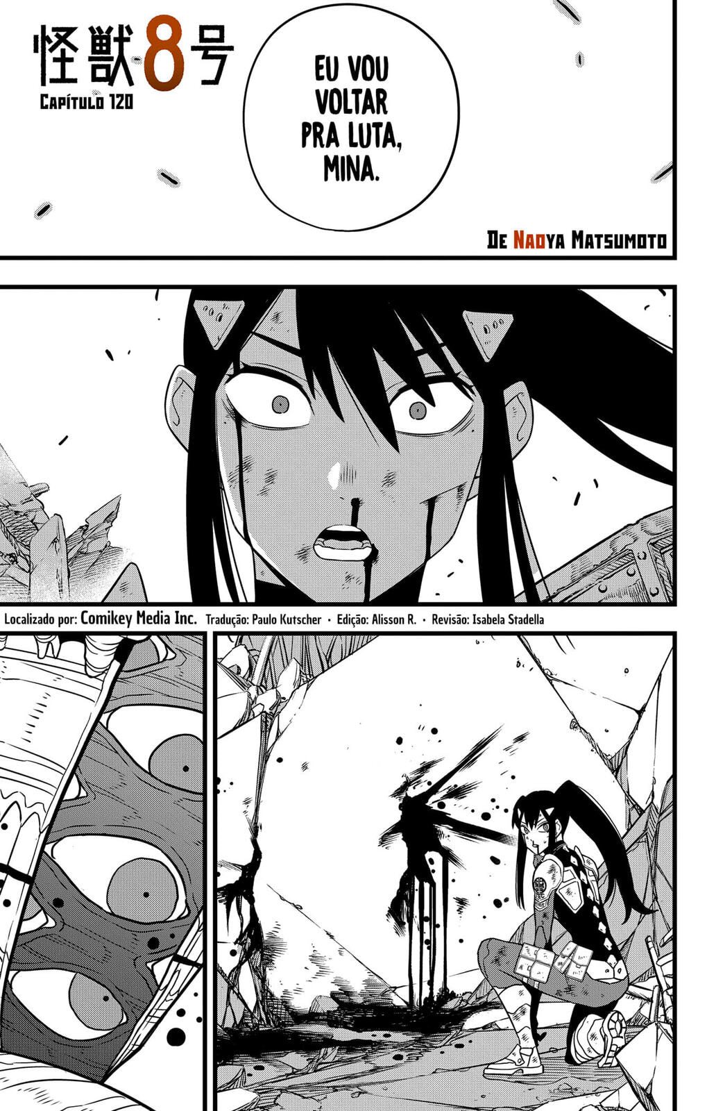 Read Kaiju No. 8 Português Manga Online