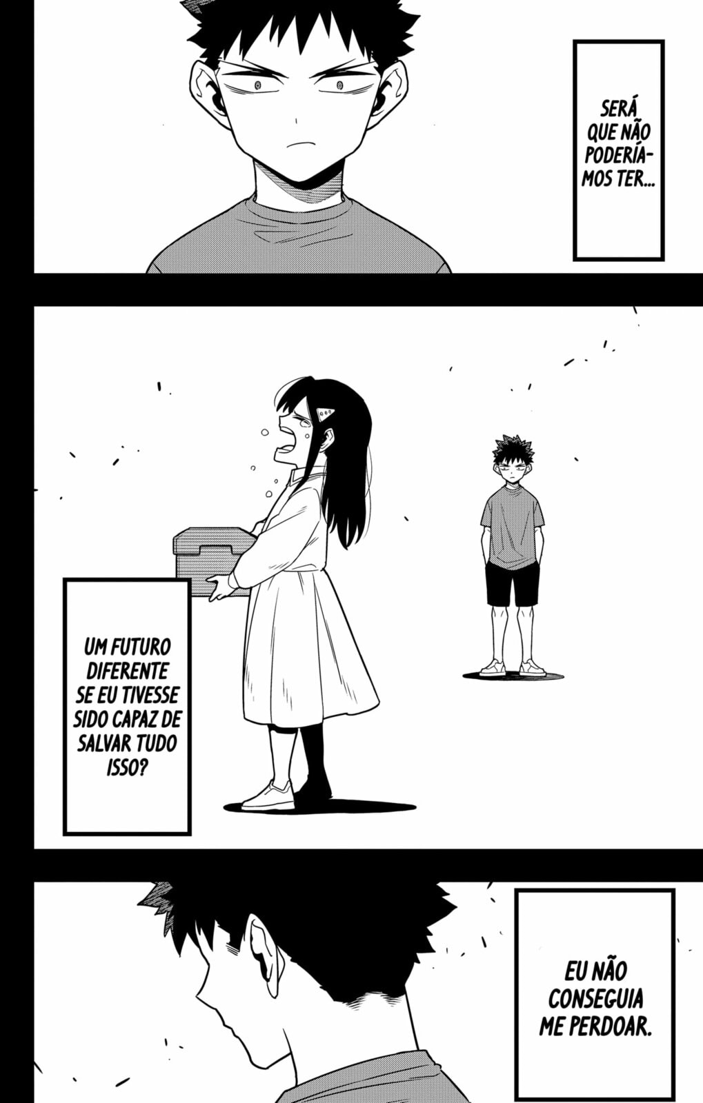 Read Kaiju No. 8 Português Manga Online