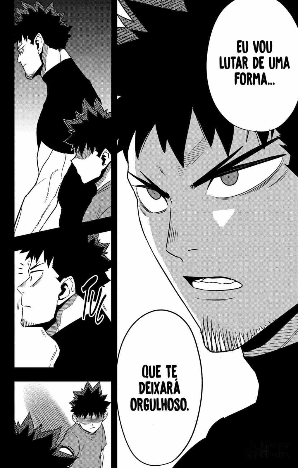 Read Kaiju No. 8 Português Manga Online