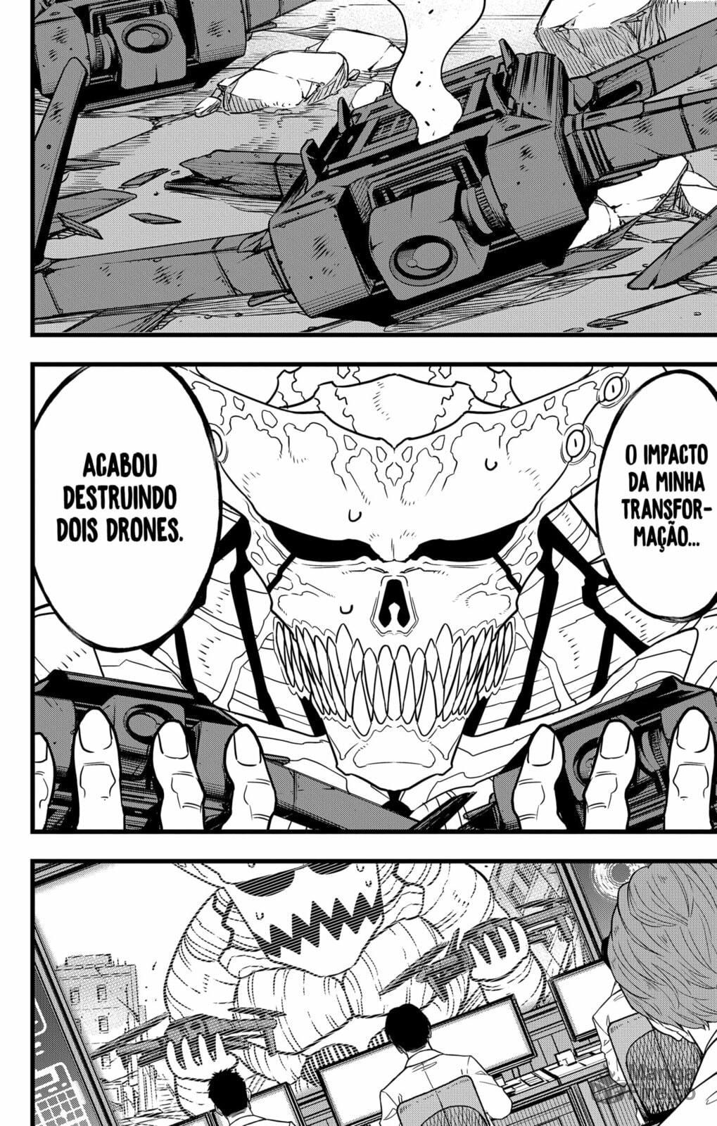Read Kaiju No. 8 Português Manga Online