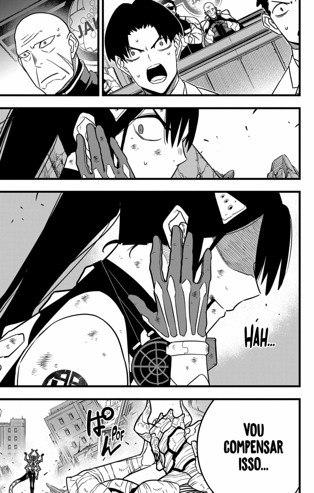 Read Kaiju No. 8 Português Manga Online