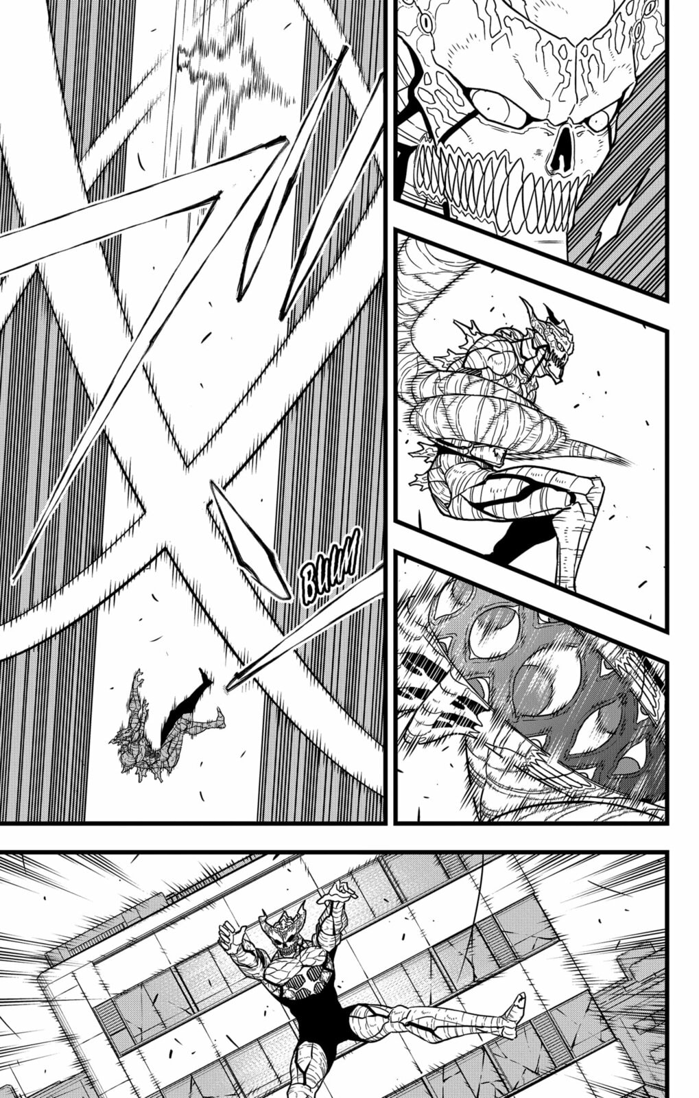 Read Kaiju No. 8 Português Manga Online