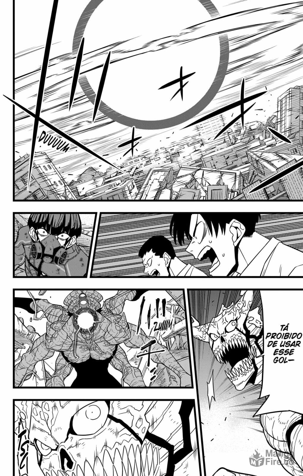 Read Kaiju No. 8 Português Manga Online