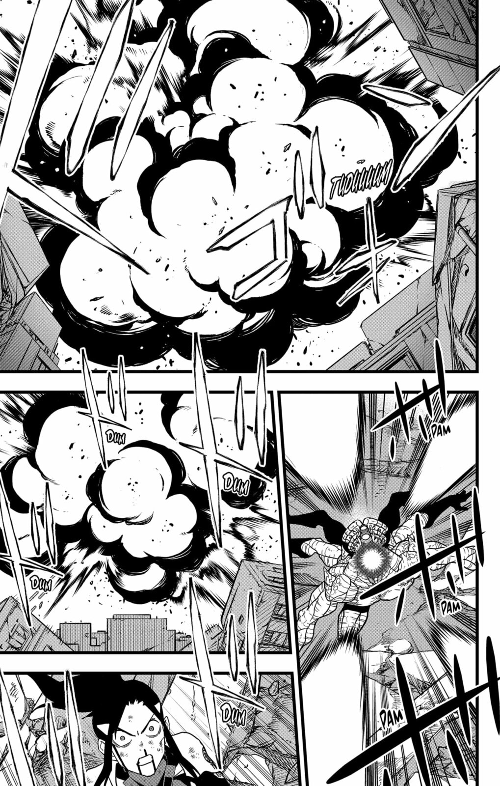 Read Kaiju No. 8 Português Manga Online