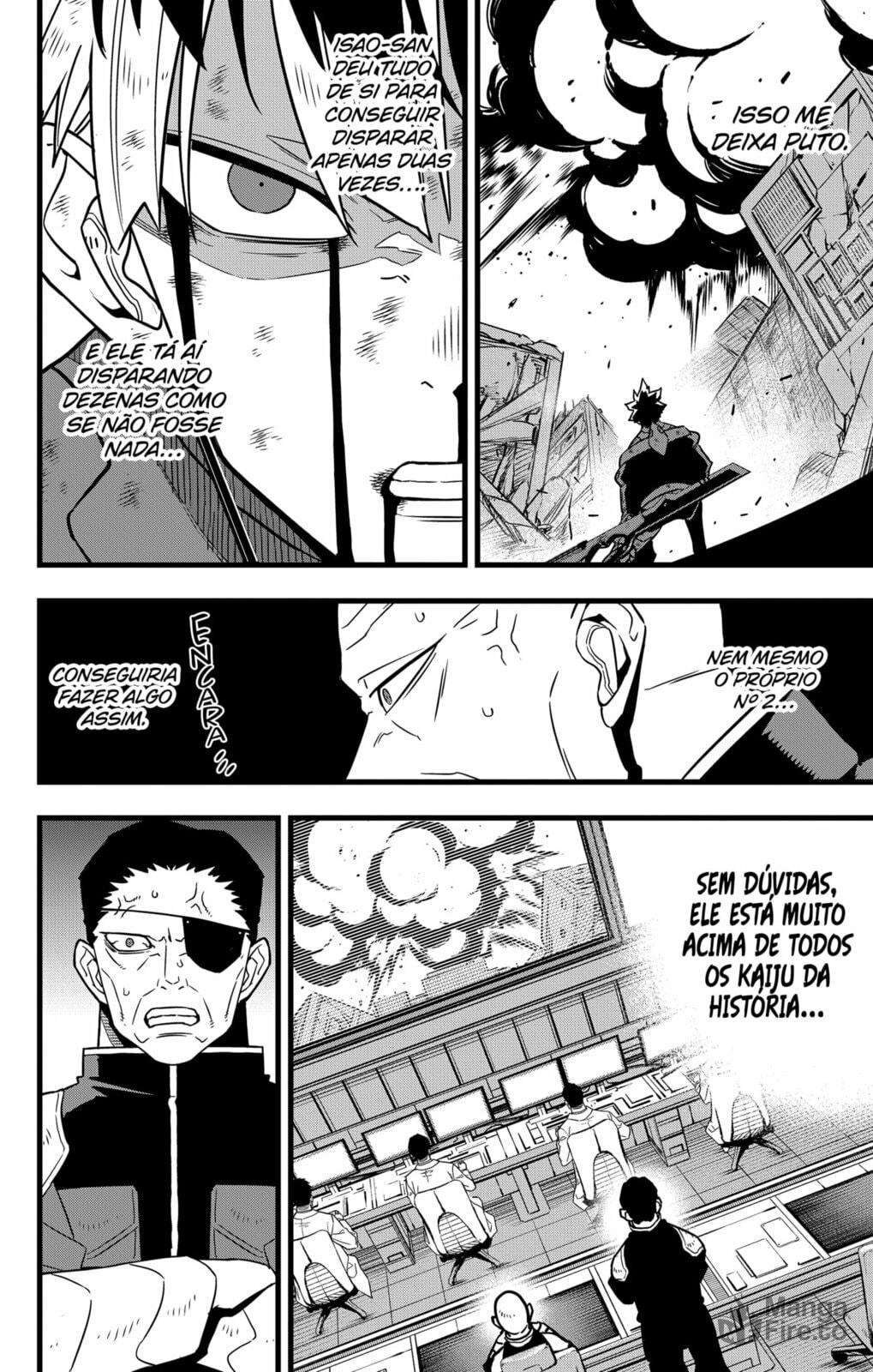 Read Kaiju No. 8 Português Manga Online