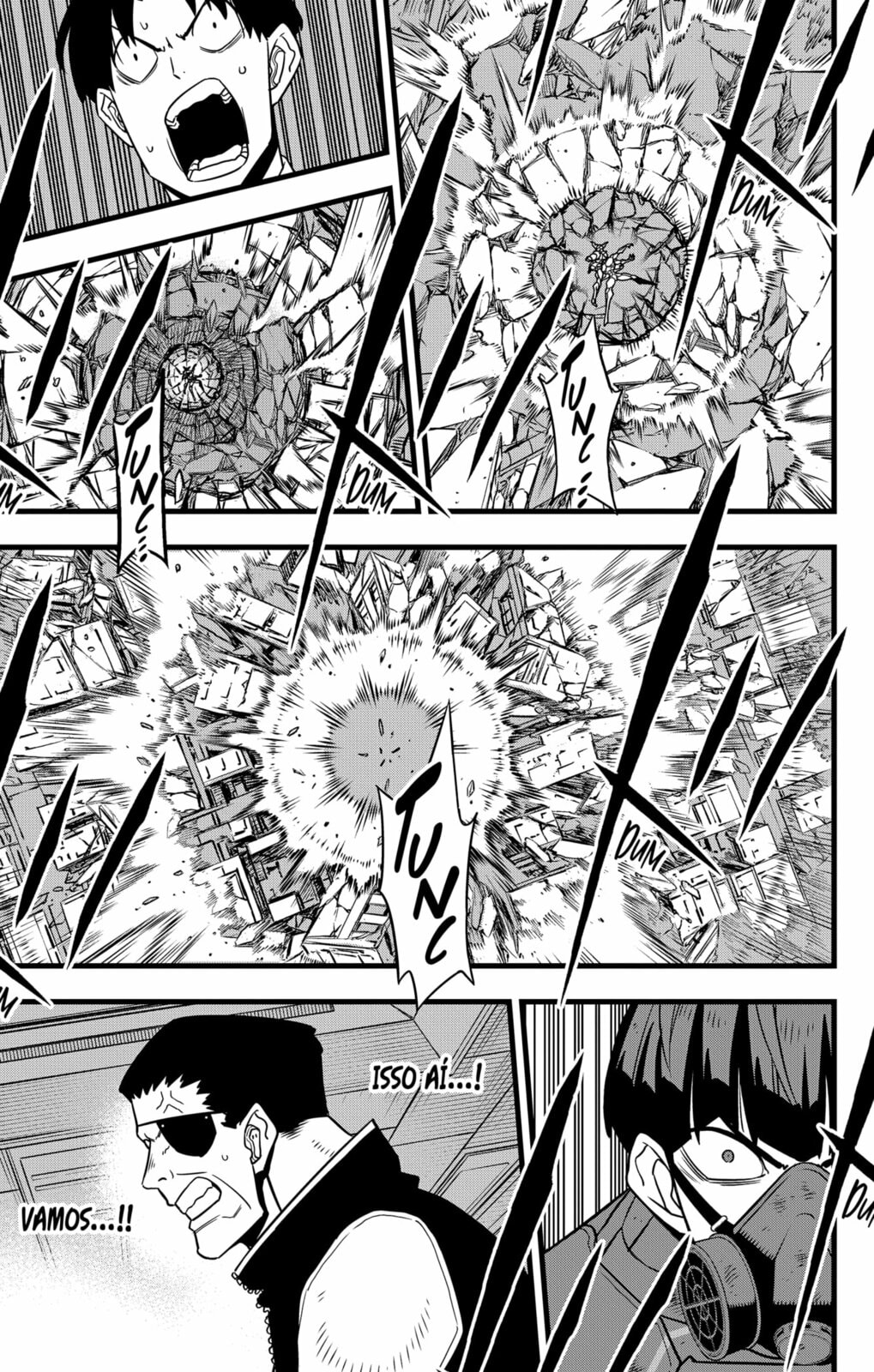 Read Kaiju No. 8 Português Manga Online